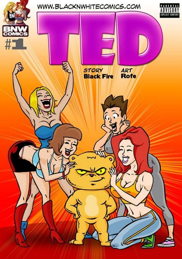 TED [BlackNWhiteComics] 1 . TED  - Chapter 1 [BlackNWhiteComics] – page 1