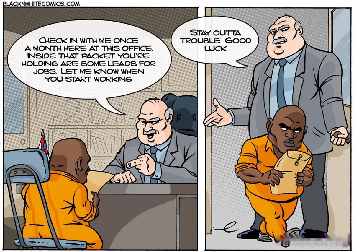 TED [BlackNWhiteComics] 1 . TED  - Chapter 1 [BlackNWhiteComics] – page 3