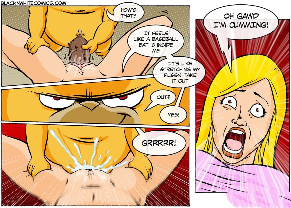 TED [BlackNWhiteComics] 1 . TED  - Chapter 1 [BlackNWhiteComics] – page 32