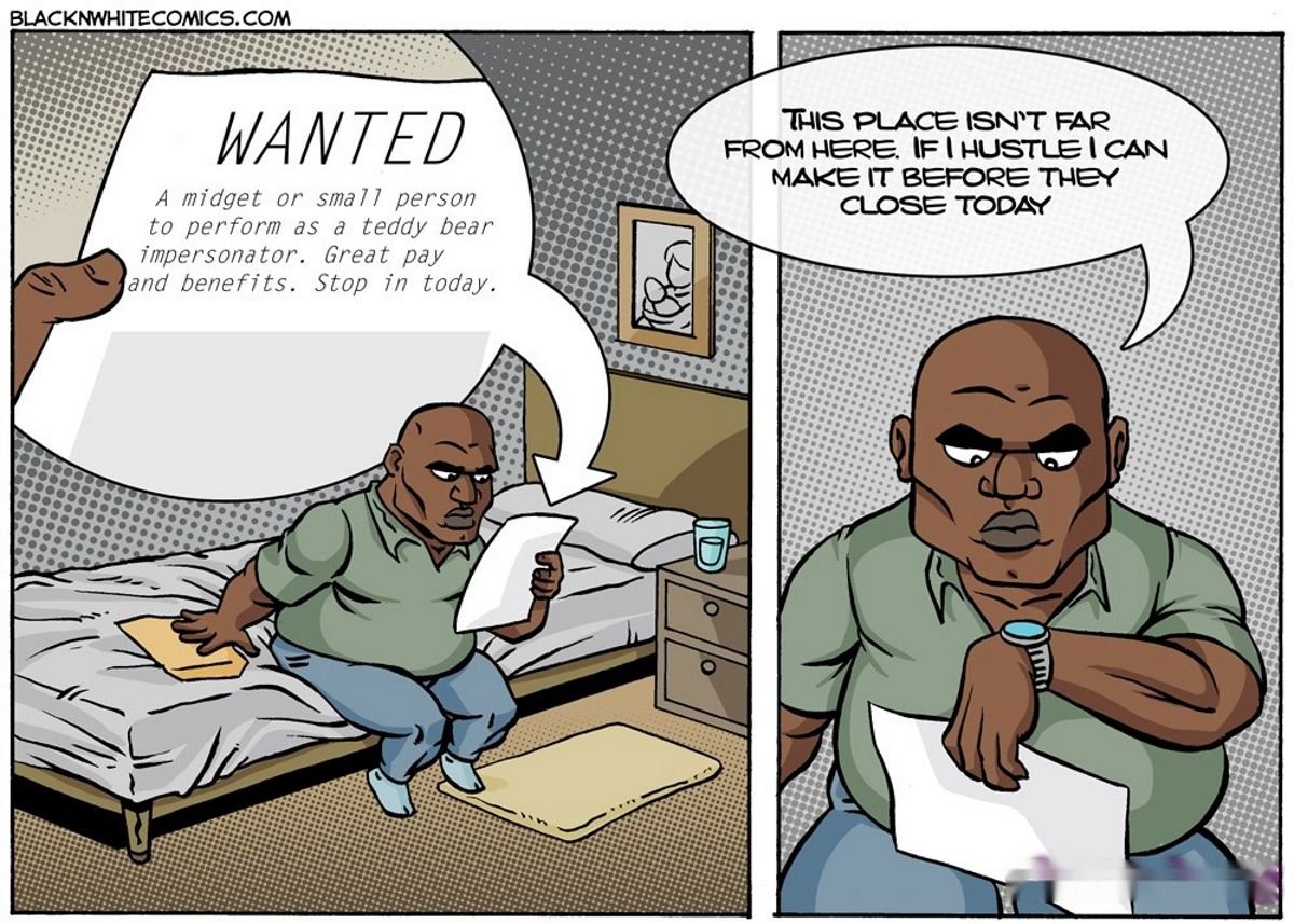 TED [BlackNWhiteComics] 1 . TED  - Chapter 1 [BlackNWhiteComics] – page 4