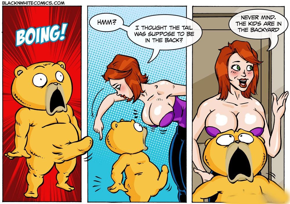 TED [BlackNWhiteComics] 1 . TED  - Chapter 1 [BlackNWhiteComics] – page 8