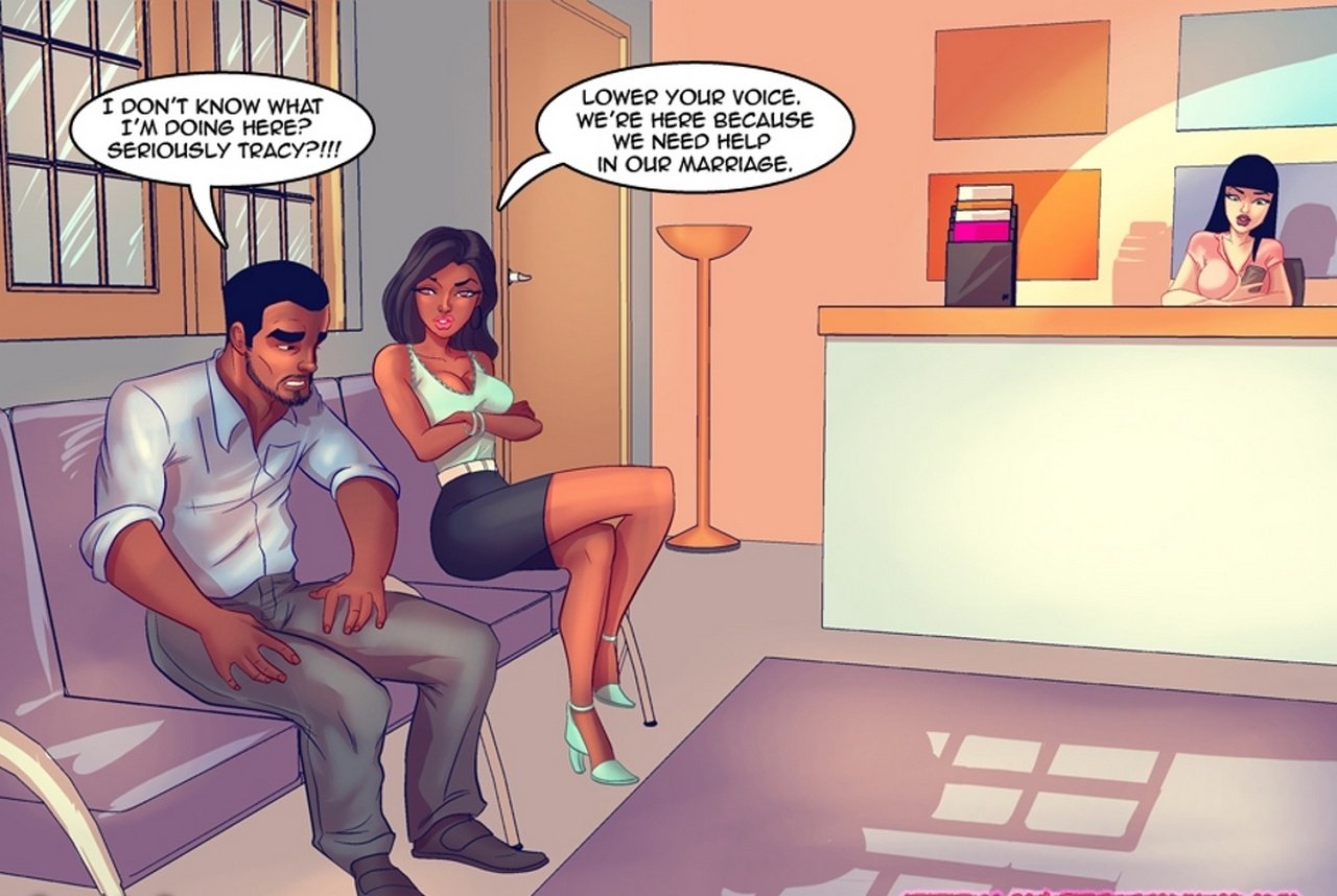 The Marriage Counselor [BlackNWhiteComics] 1 . The Marriage Counselor - Chapter 1 [BlackNWhiteComics] – page 3