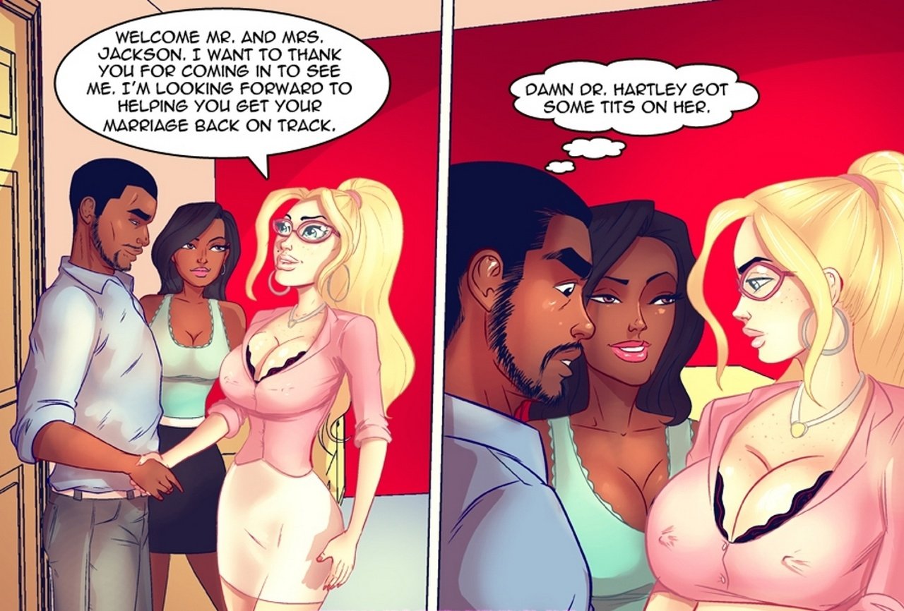 The Marriage Counselor [BlackNWhiteComics] 1 . The Marriage Counselor - Chapter 1 [BlackNWhiteComics] – page 4