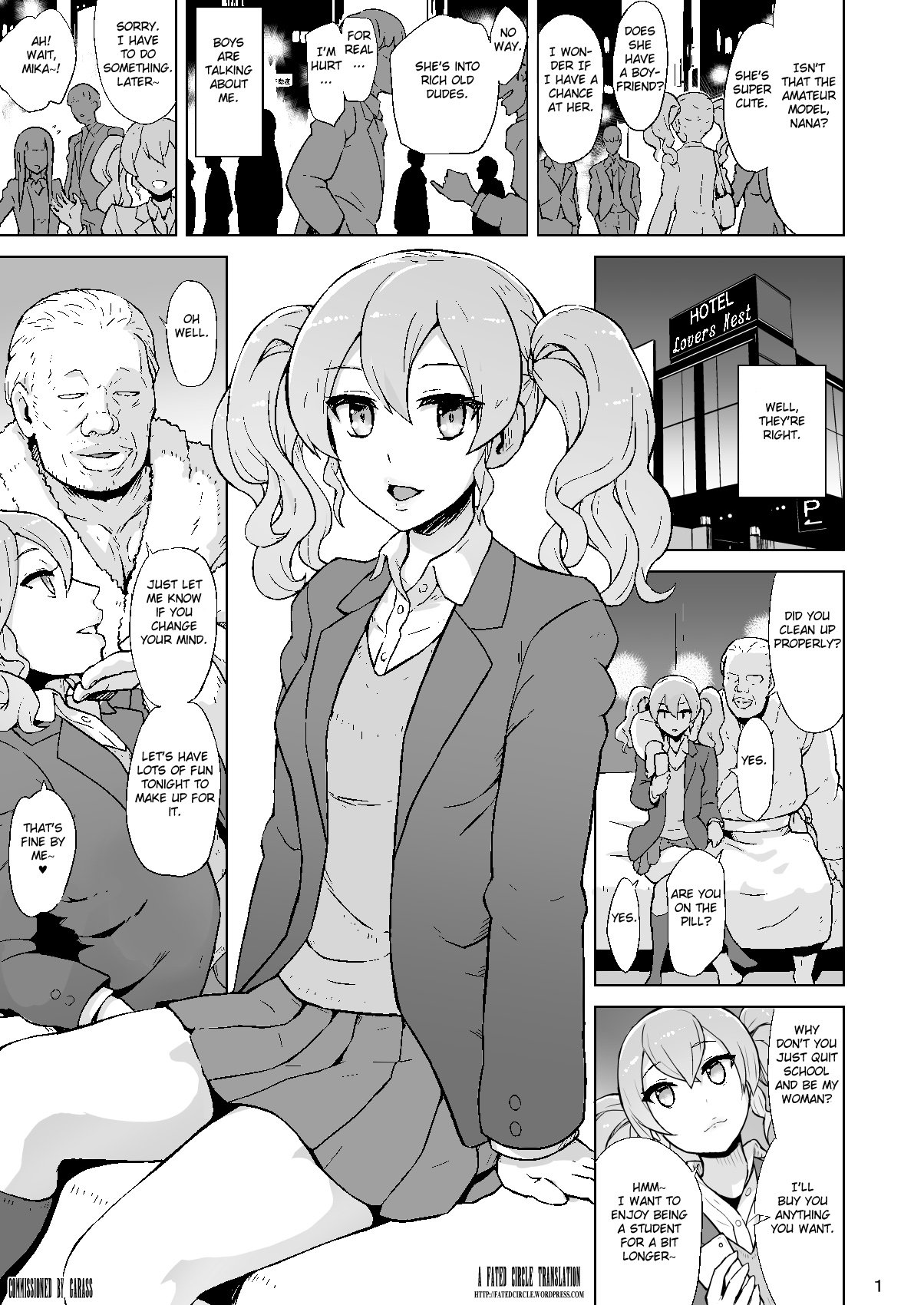 Ojisan Senyou Anadorei Mika [Yuugiri] 1 . Ojisan Senyou Anadorei Mika  - Chapter 1 [Yuugiri] – page 2