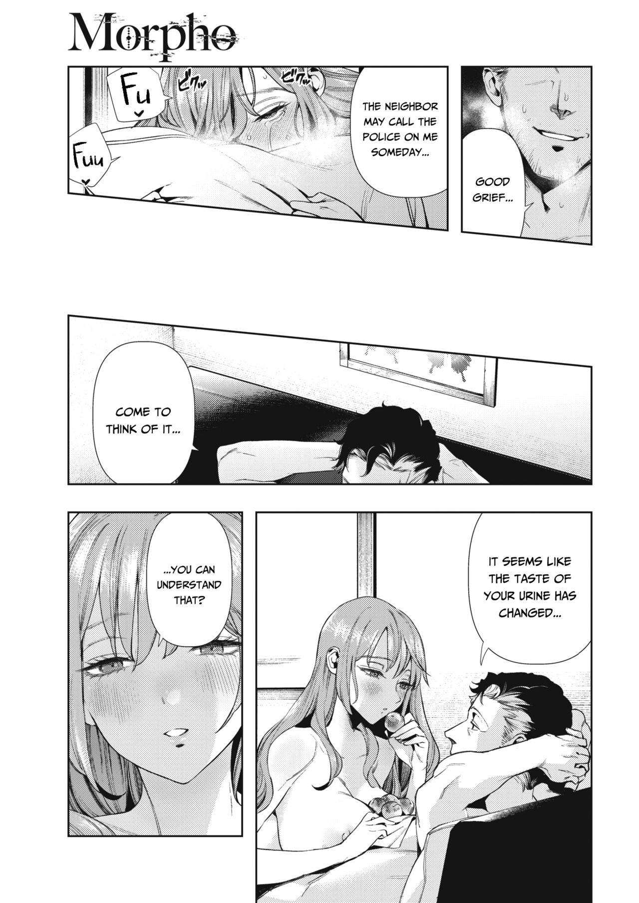 Morpho [Ushino Kandume] 1 . Morpho - Chapter 1 [Ushino Kandume] – page 23