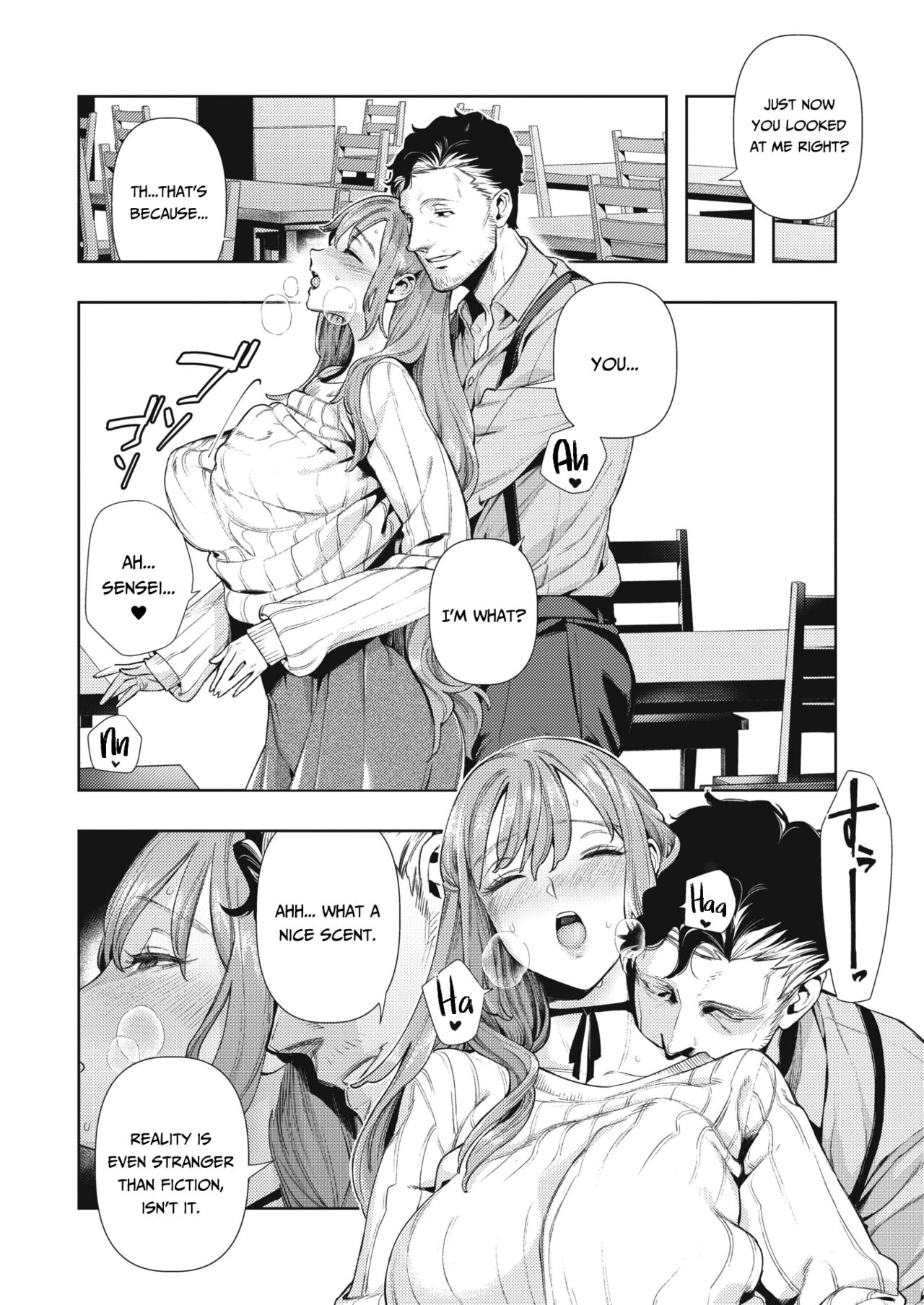 Morpho [Ushino Kandume] 1 . Morpho - Chapter 1 [Ushino Kandume] – page 8