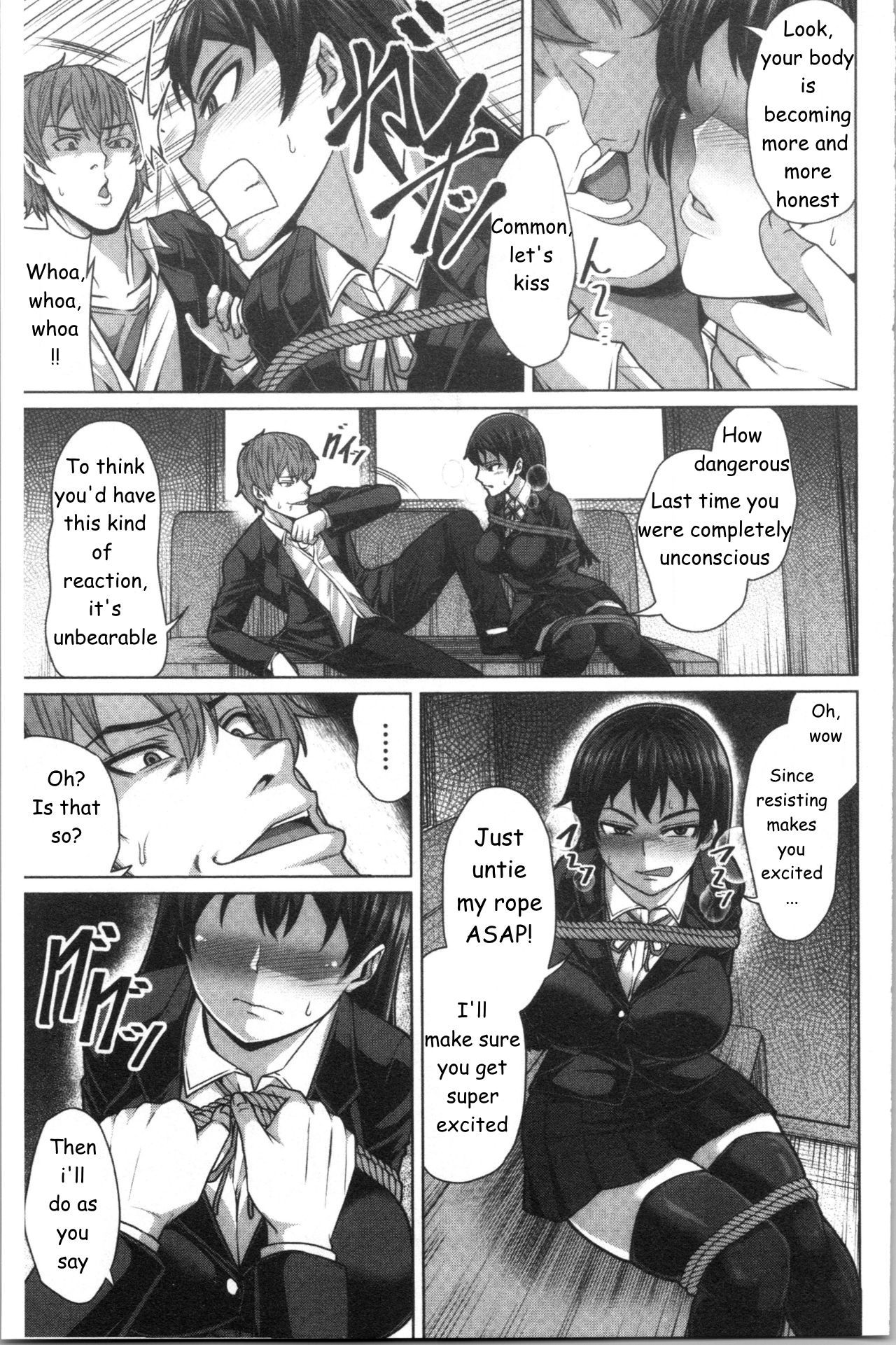 Only This Guy Knows Everything About Me [Keke] 1 . Only This Guy Knows Everything About Me - Chapter 1 [Keke] – page 15