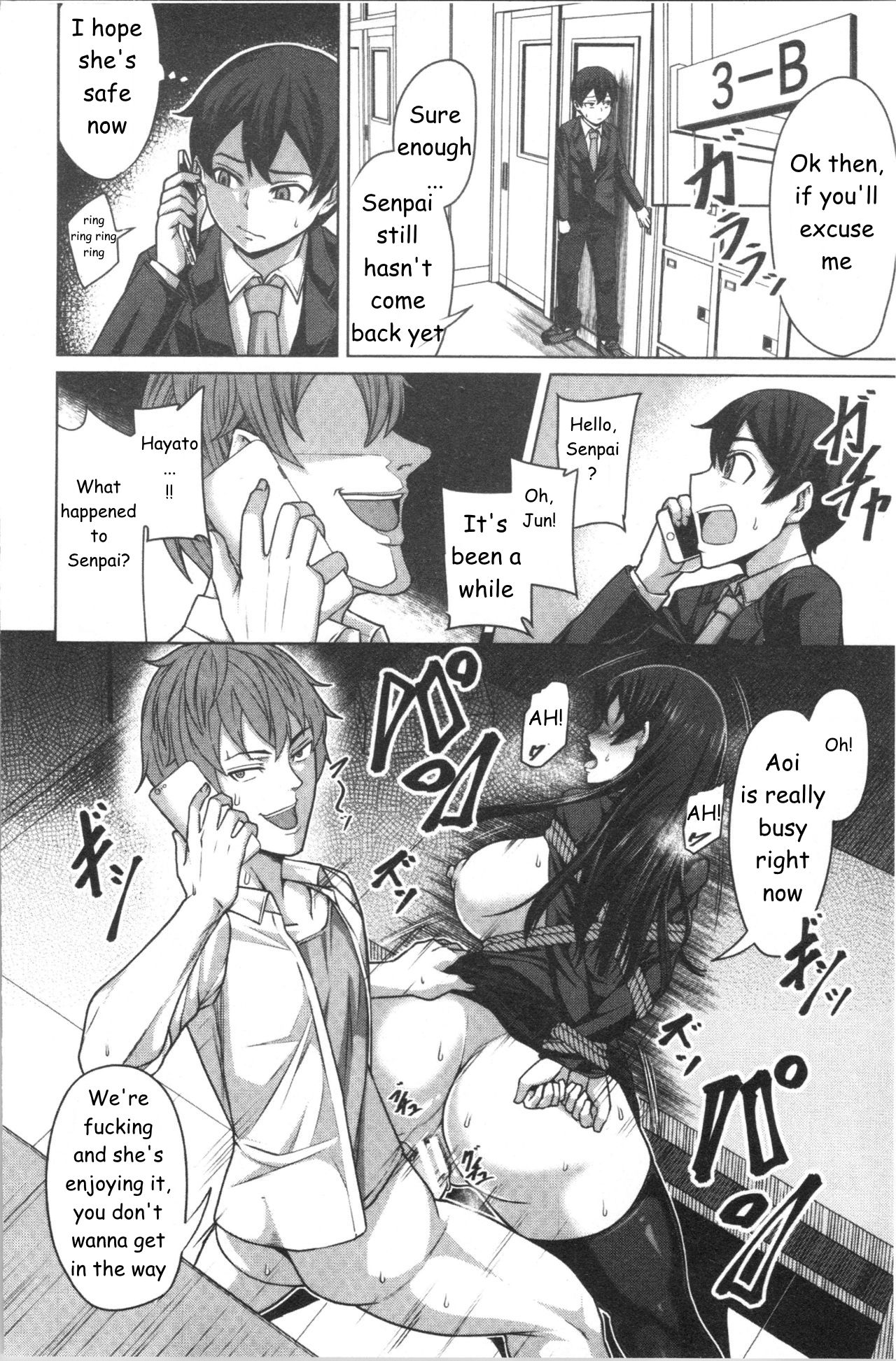 Only This Guy Knows Everything About Me [Keke] 1 . Only This Guy Knows Everything About Me - Chapter 1 [Keke] – page 26