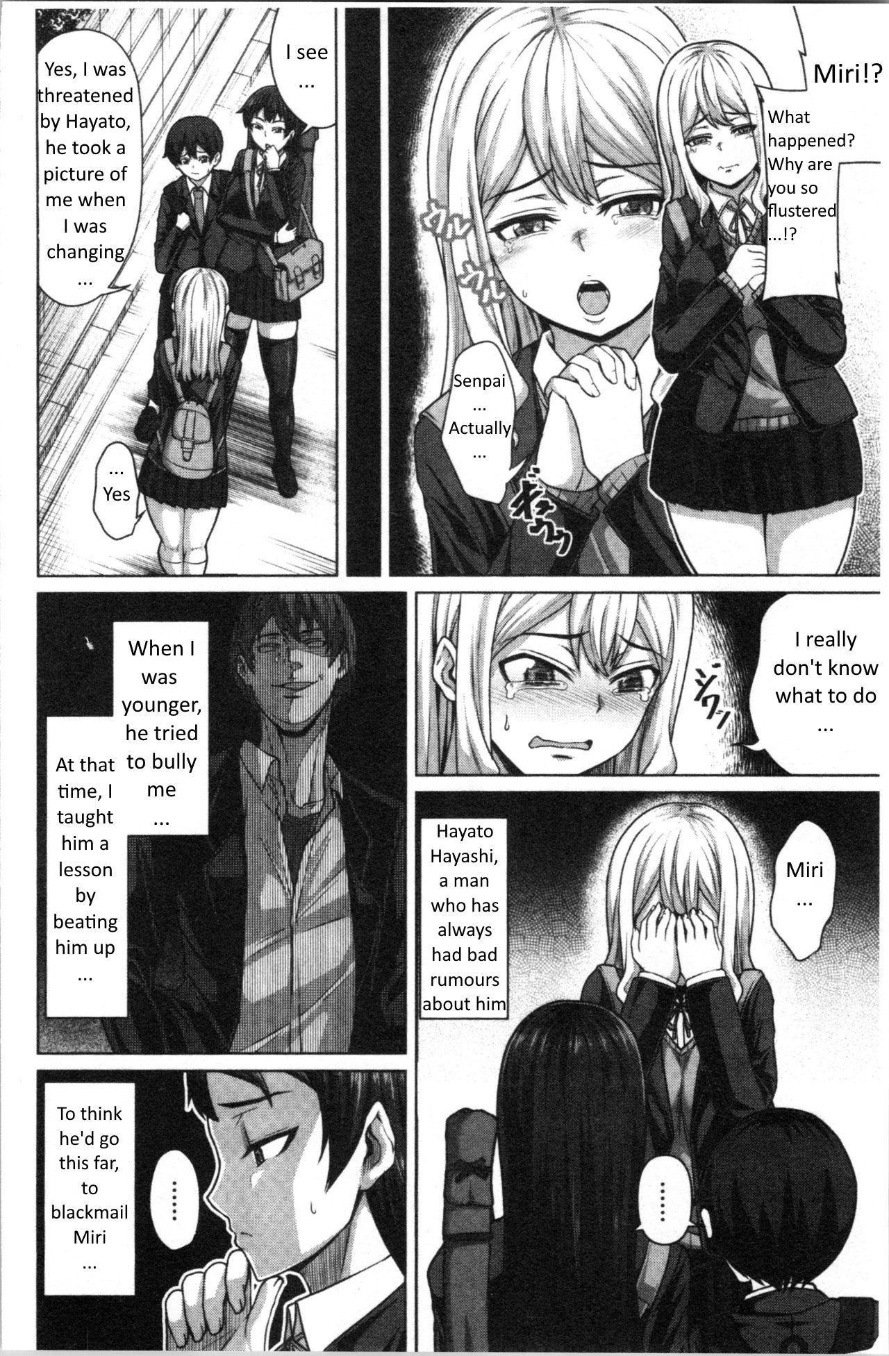 Only This Guy Knows Everything About Me [Keke] 1 . Only This Guy Knows Everything About Me - Chapter 1 [Keke] – page 4