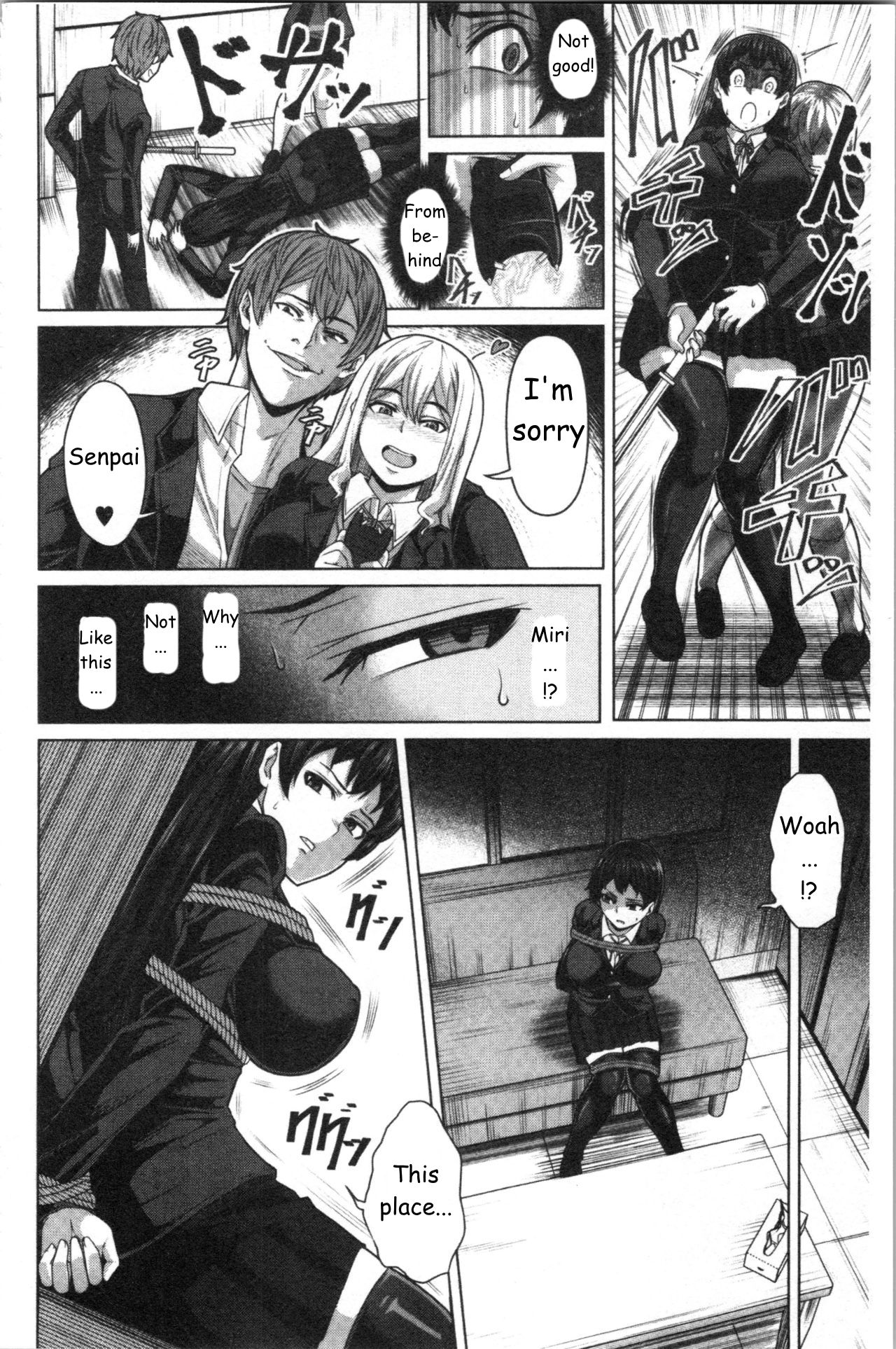Only This Guy Knows Everything About Me [Keke] 1 . Only This Guy Knows Everything About Me - Chapter 1 [Keke] – page 8