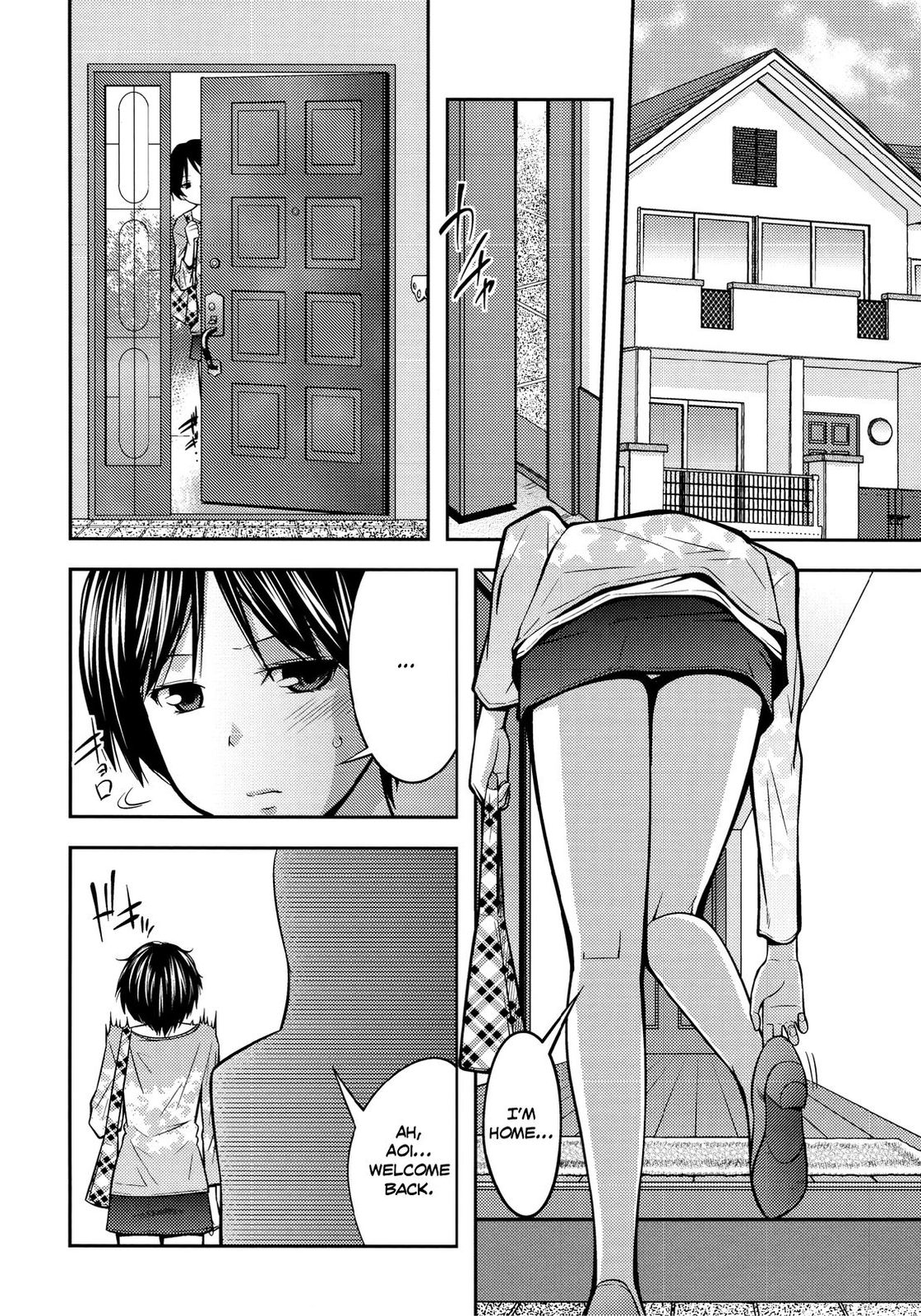 Sister ⇔ Sister [Tsubaki Jushirou] 1 . Sister ⇔ Sister - Chapter 1 [Tsubaki Jushirou] – page 134