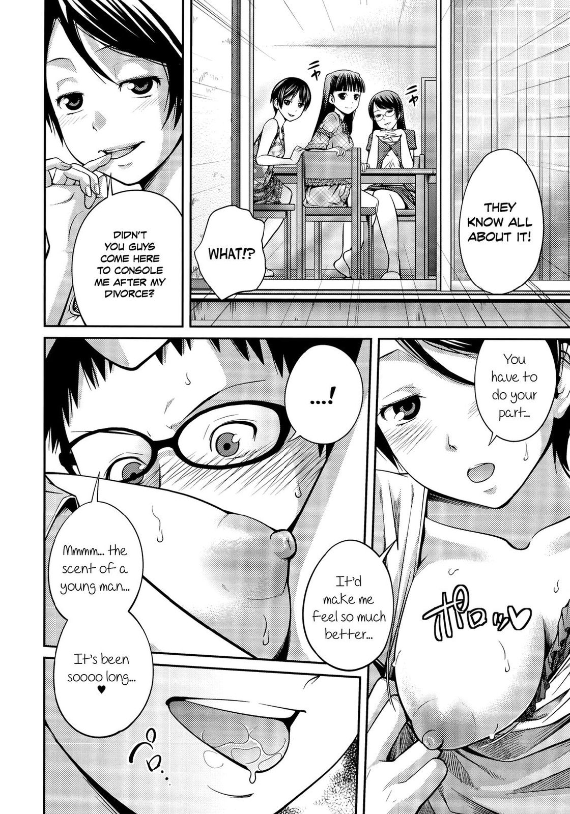 Sister ⇔ Sister [Tsubaki Jushirou] 1 . Sister ⇔ Sister - Chapter 1 [Tsubaki Jushirou] – page 155