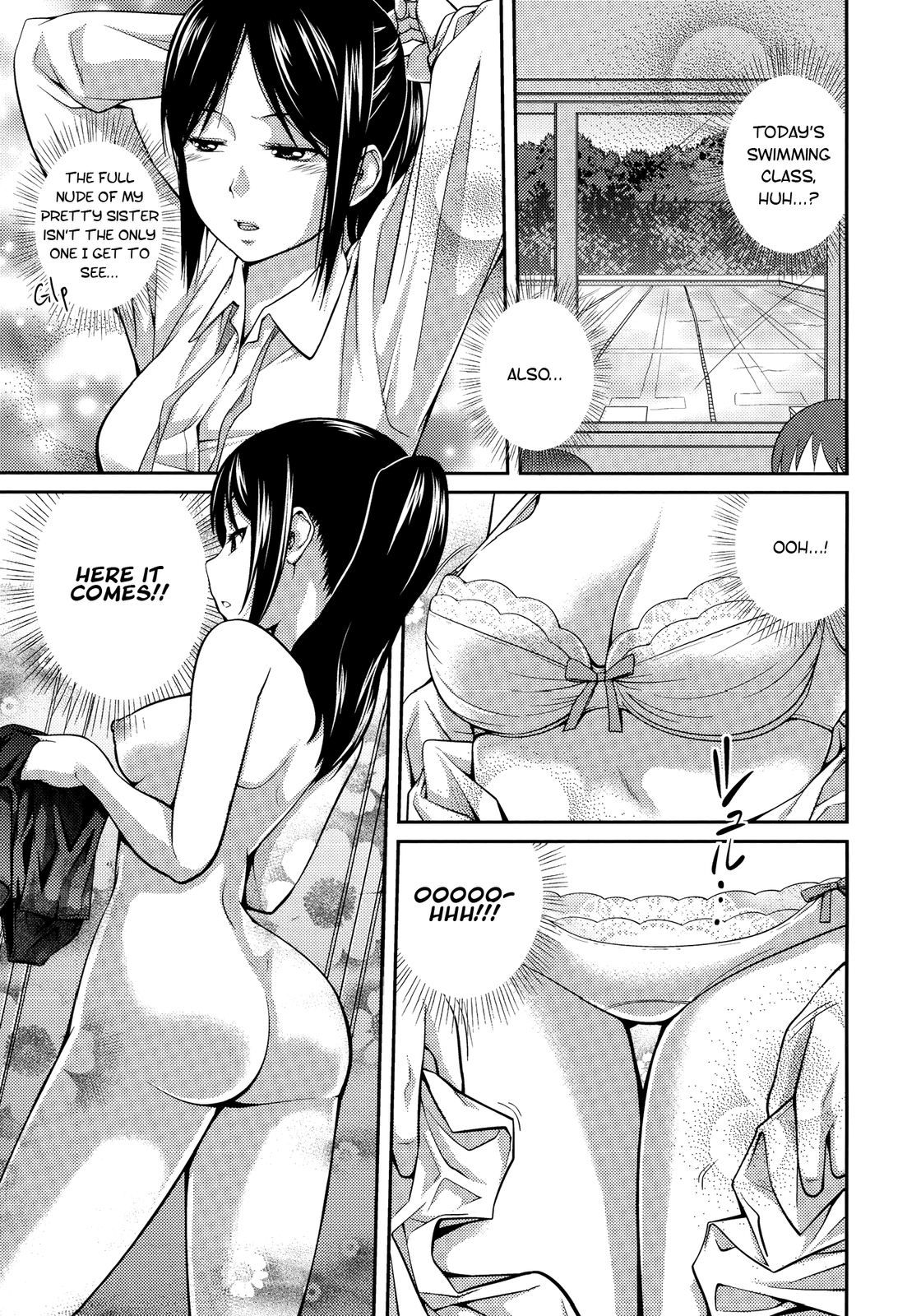 Sister ⇔ Sister [Tsubaki Jushirou] 1 . Sister ⇔ Sister - Chapter 1 [Tsubaki Jushirou] – page 16