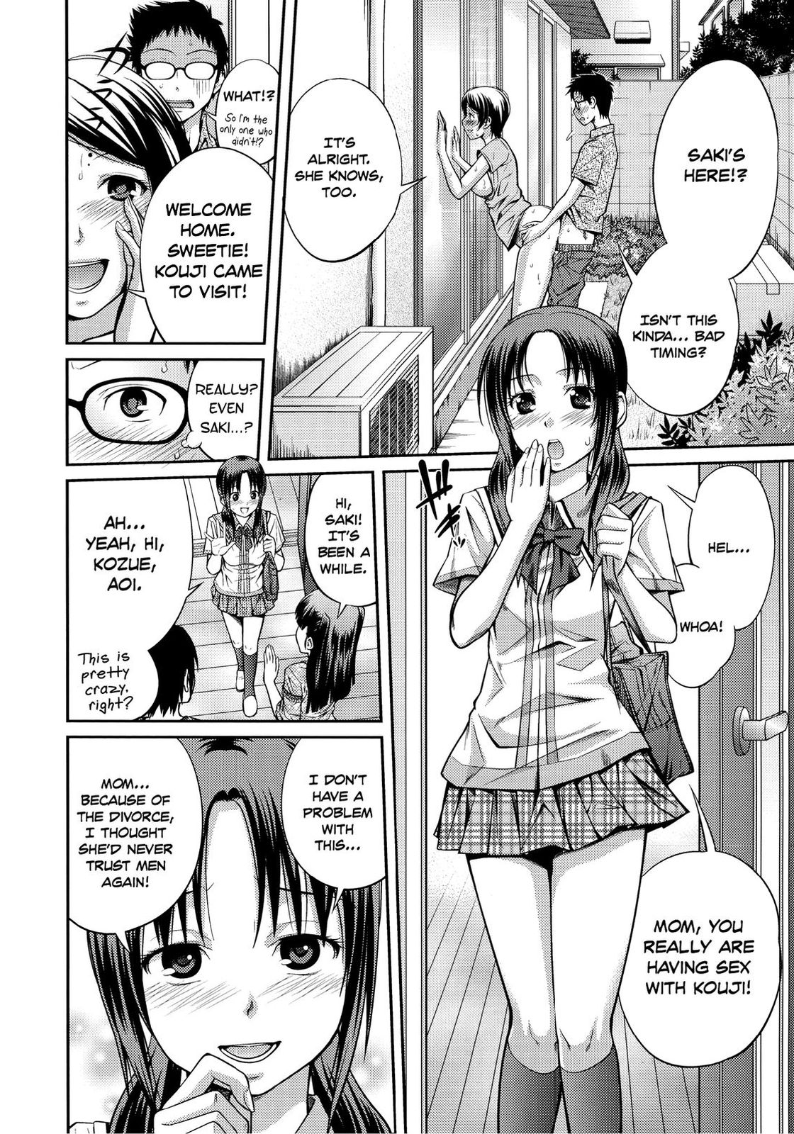 Sister ⇔ Sister [Tsubaki Jushirou] 1 . Sister ⇔ Sister - Chapter 1 [Tsubaki Jushirou] – page 161
