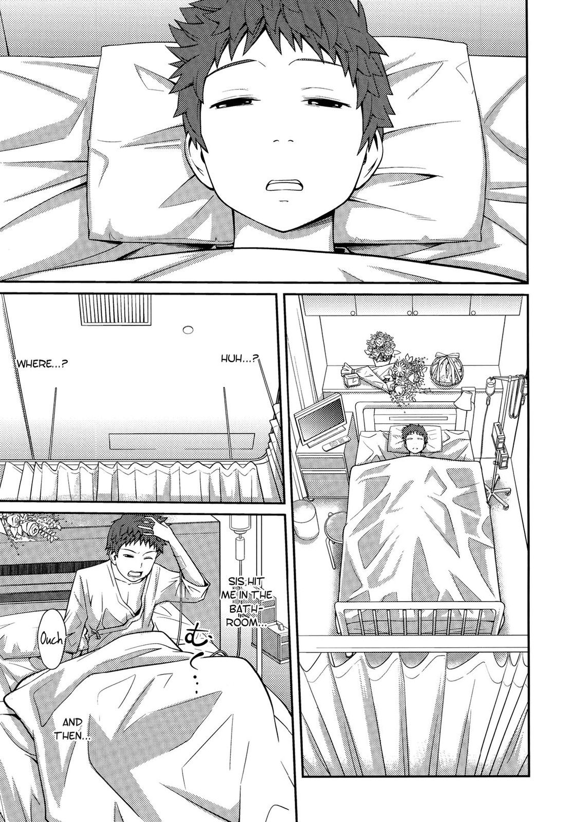 Sister ⇔ Sister [Tsubaki Jushirou] 1 . Sister ⇔ Sister - Chapter 1 [Tsubaki Jushirou] – page 30