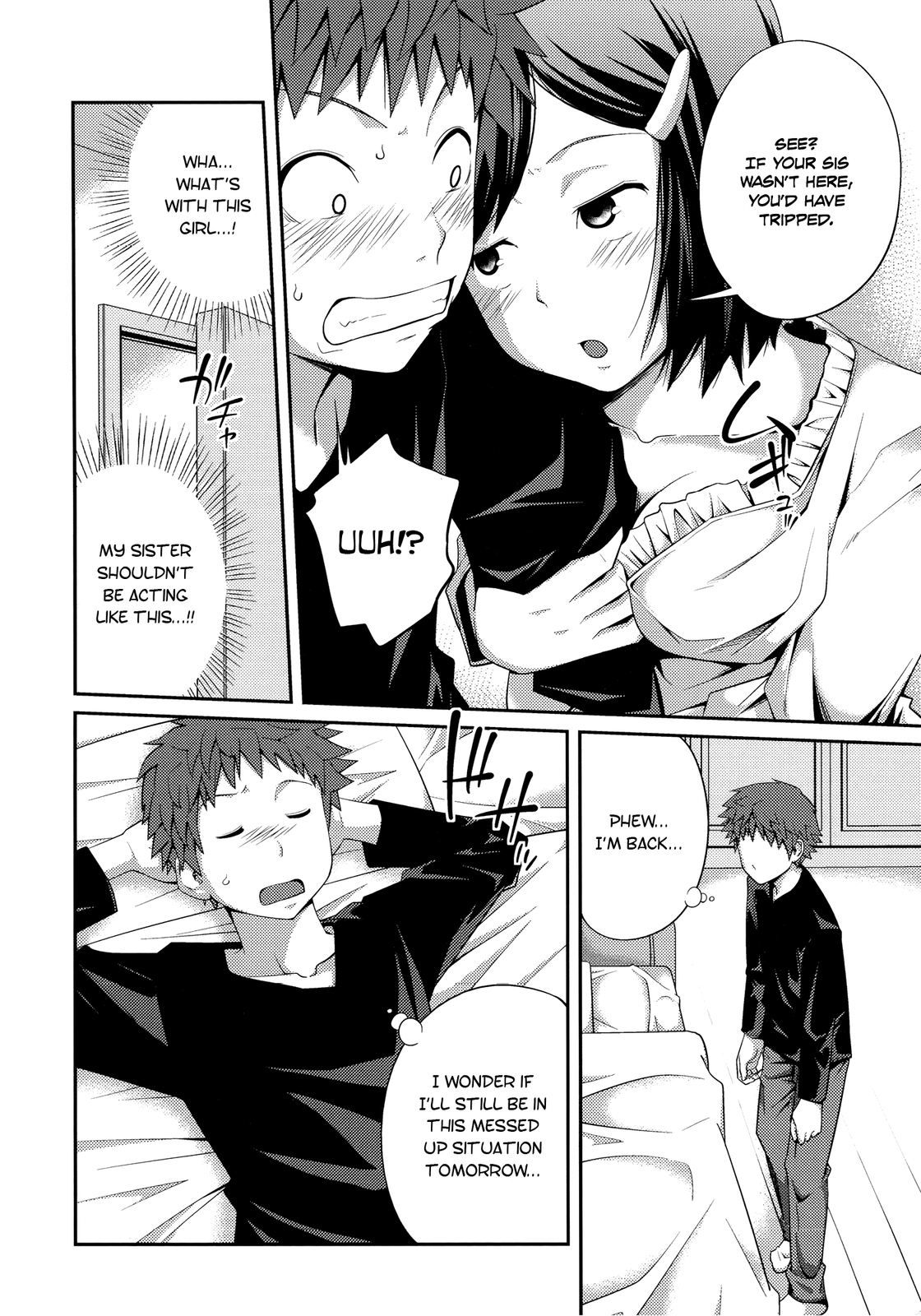 Sister ⇔ Sister [Tsubaki Jushirou] 1 . Sister ⇔ Sister - Chapter 1 [Tsubaki Jushirou] – page 39