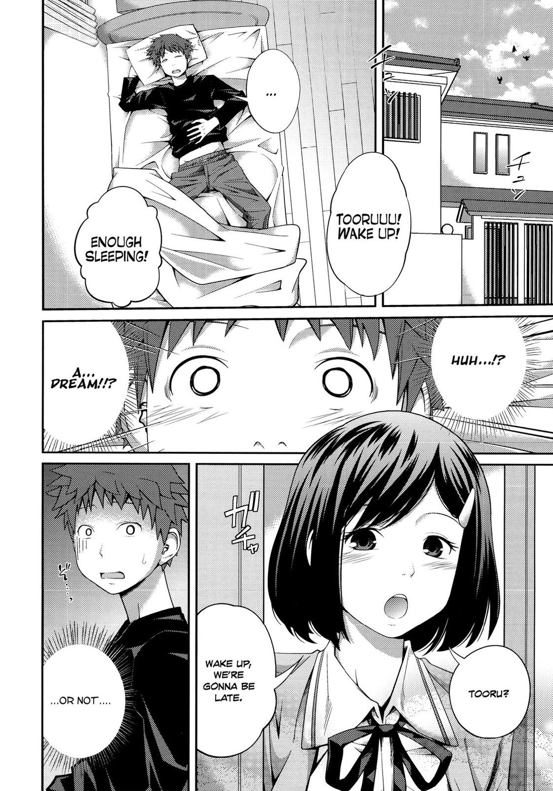 Sister ⇔ Sister [Tsubaki Jushirou] 1 . Sister ⇔ Sister - Chapter 1 [Tsubaki Jushirou] – page 57
