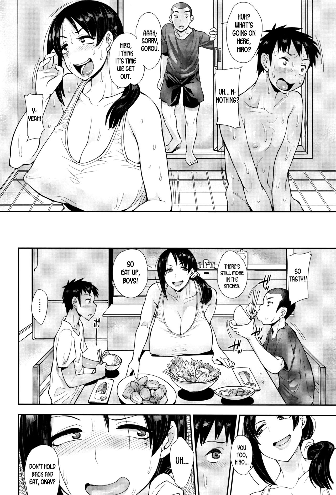 Cutie Adult Body!! Mrs Hottie [Unou] 1 . Cutie Adult Body!! Mrs Hottie - Chapter 1 [Unou] – page 12
