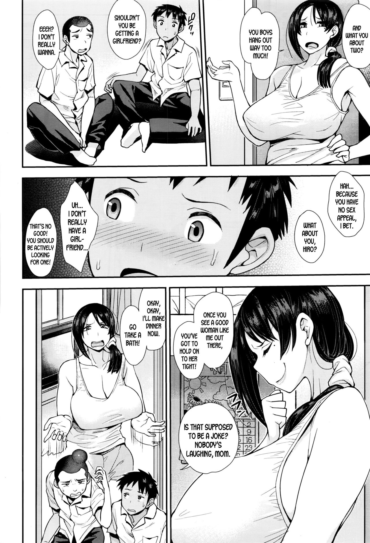 Cutie Adult Body!! Mrs Hottie [Unou] 1 . Cutie Adult Body!! Mrs Hottie - Chapter 1 [Unou] – page 2