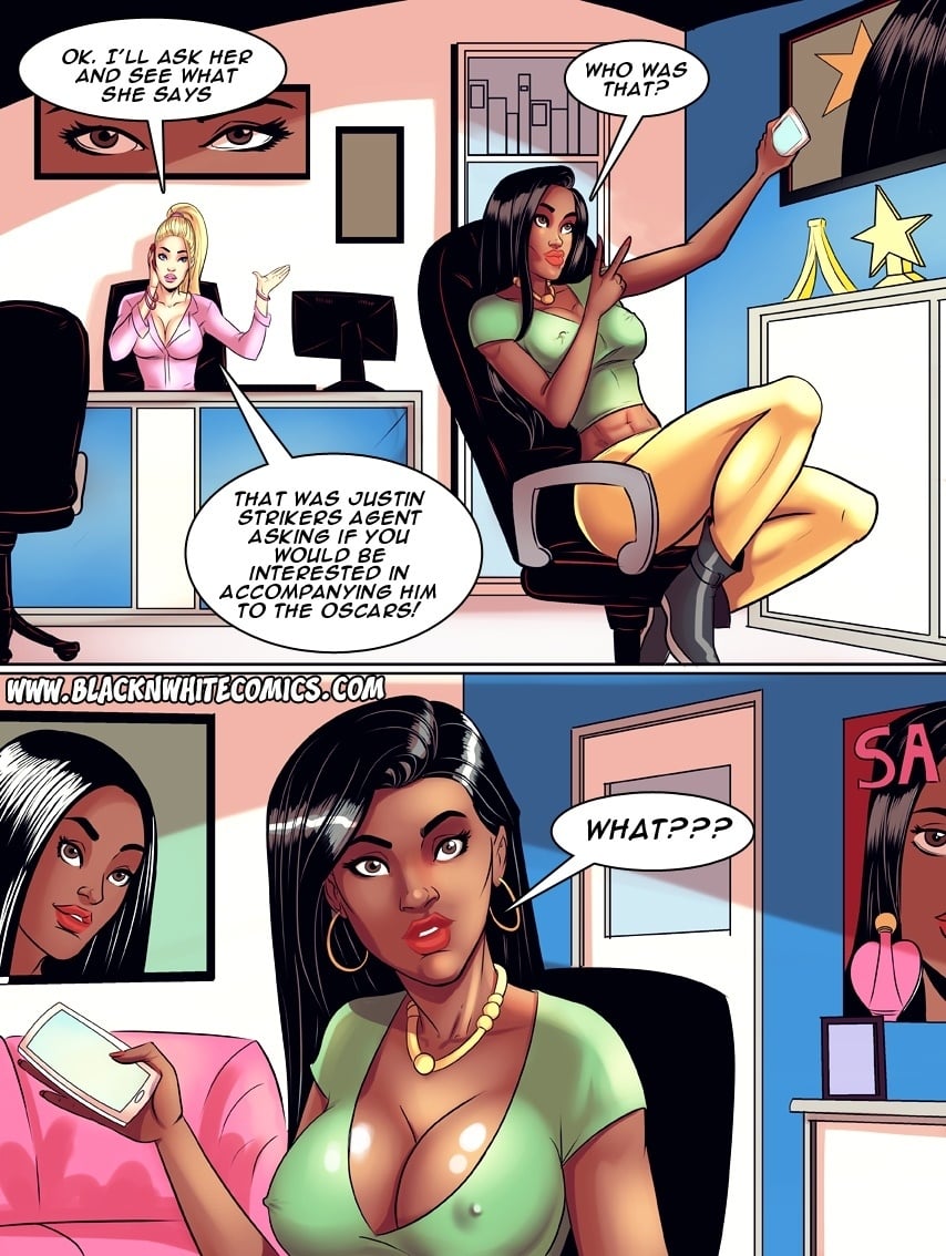 The Red Carpet [BlackNWhiteComics] 1 . The Red Carpet - Chapter 1 [BlackNWhiteComics] – page 4