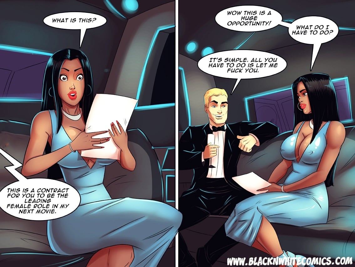 The Red Carpet [BlackNWhiteComics] 1 . The Red Carpet - Chapter 1 [BlackNWhiteComics] – page 9