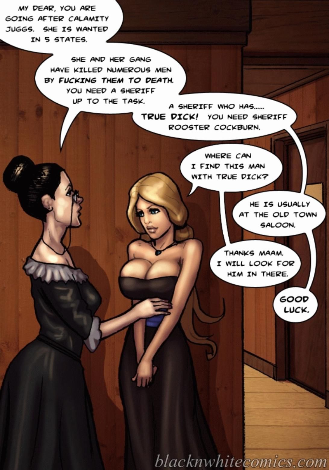 True Dick [BlackNWhiteComics] 1 . True Dick - Chapter 1 [BlackNWhiteComics] – page 11
