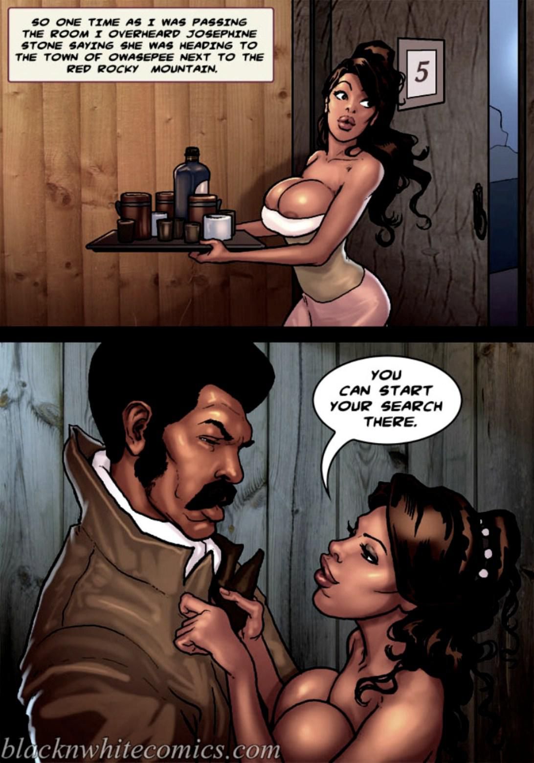 True Dick [BlackNWhiteComics] 1 . True Dick - Chapter 1 [BlackNWhiteComics] – page 114