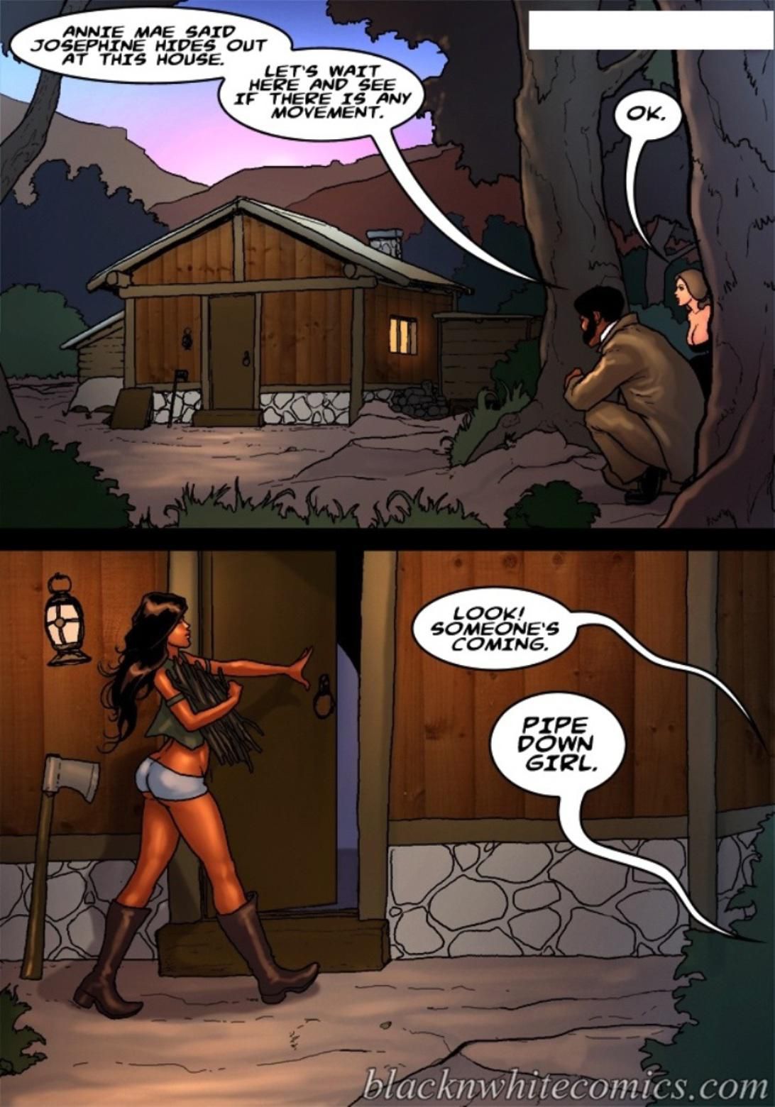 True Dick [BlackNWhiteComics] 1 . True Dick - Chapter 1 [BlackNWhiteComics] – page 117