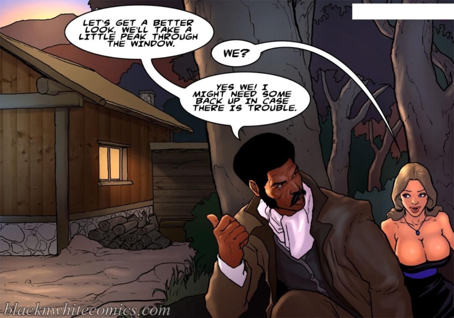 True Dick [BlackNWhiteComics] 1 . True Dick - Chapter 1 [BlackNWhiteComics] – page 118