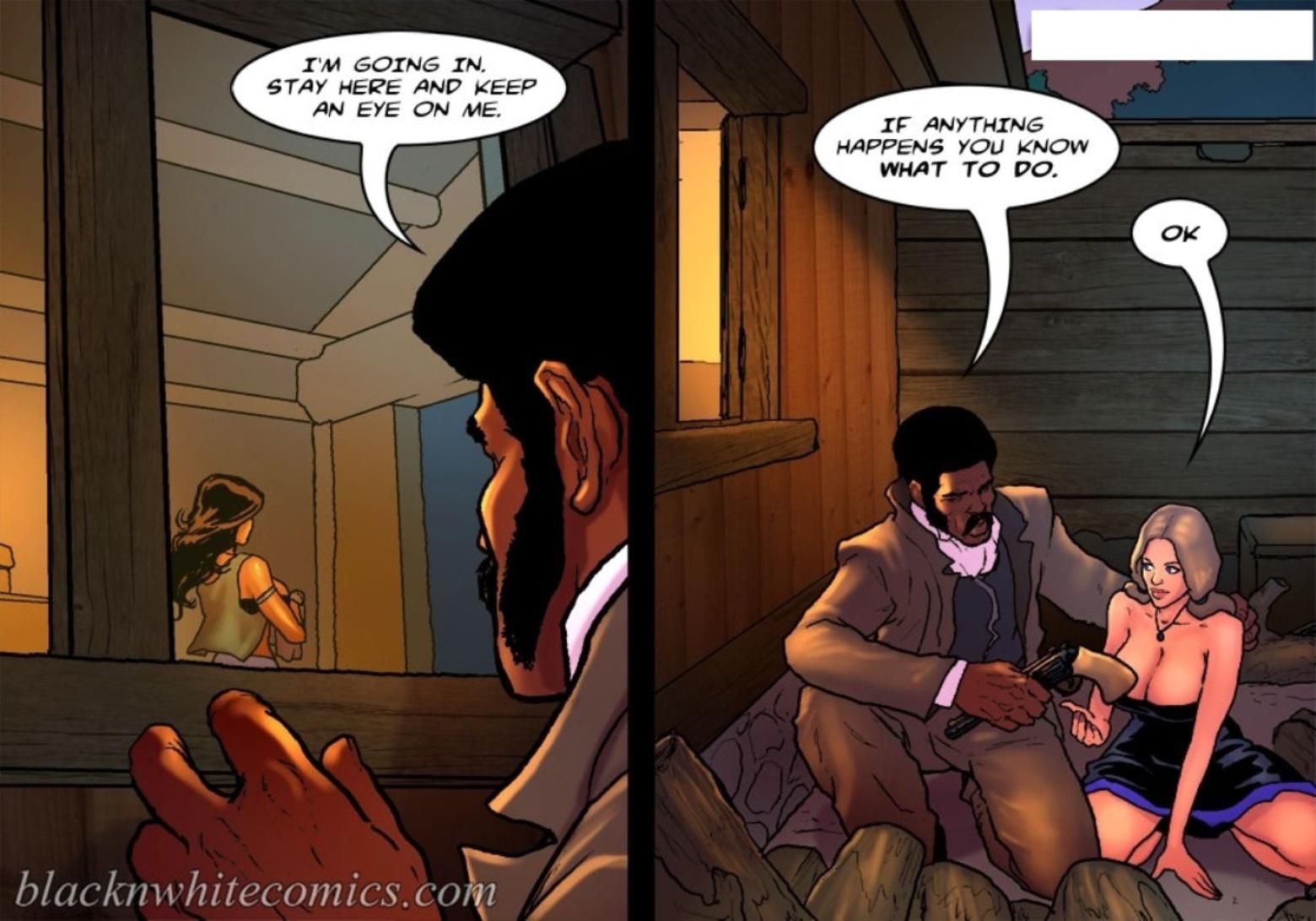 True Dick [BlackNWhiteComics] 1 . True Dick - Chapter 1 [BlackNWhiteComics] – page 119