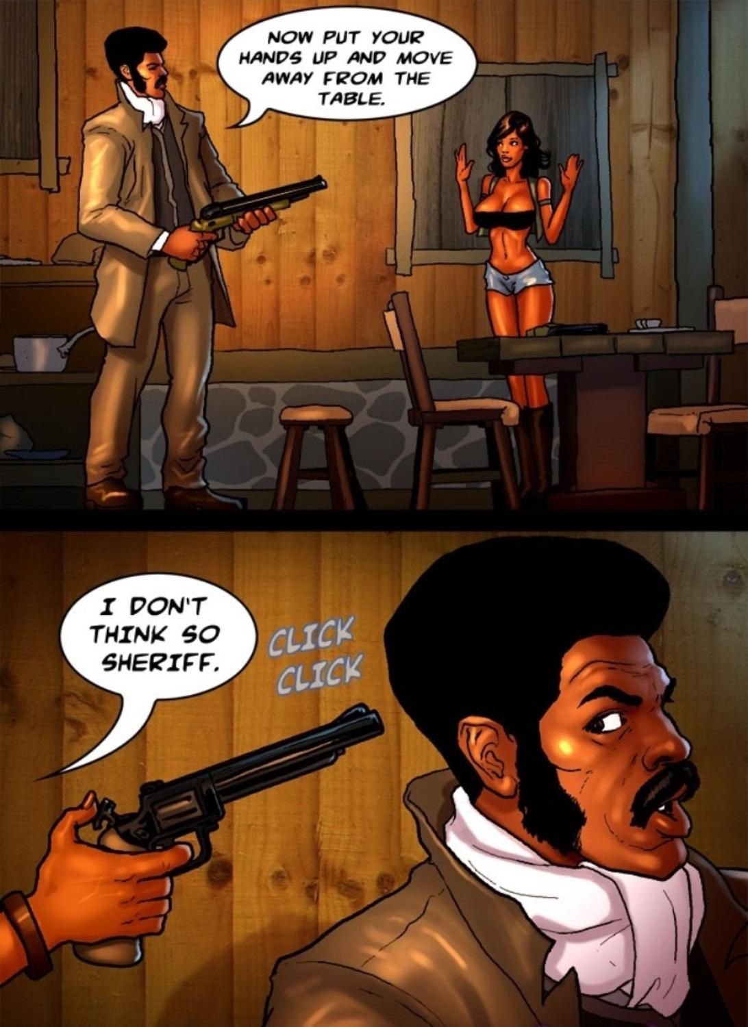 True Dick [BlackNWhiteComics] 1 . True Dick - Chapter 1 [BlackNWhiteComics] – page 121