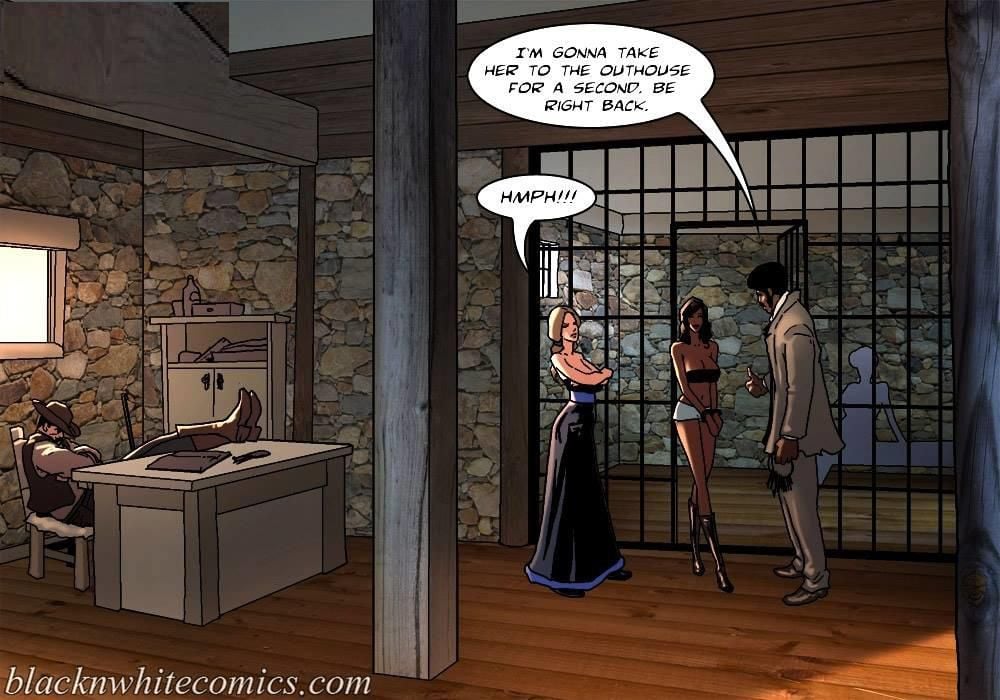 True Dick [BlackNWhiteComics] 1 . True Dick - Chapter 1 [BlackNWhiteComics] – page 134