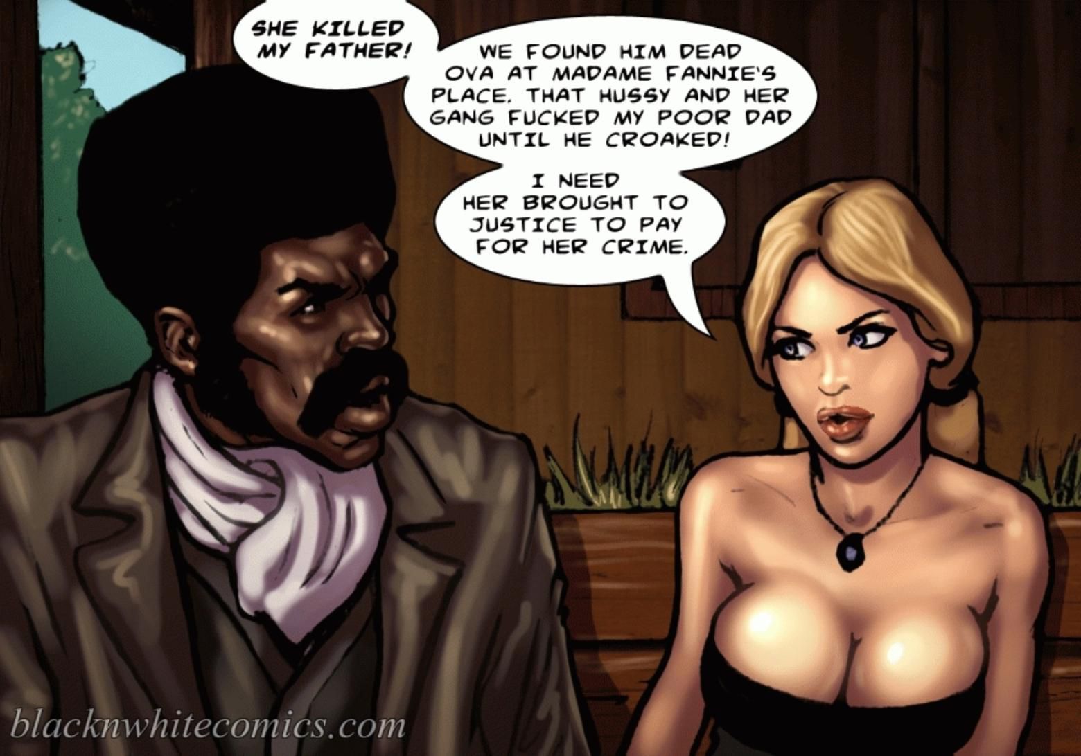 True Dick [BlackNWhiteComics] 1 . True Dick - Chapter 1 [BlackNWhiteComics] – page 21