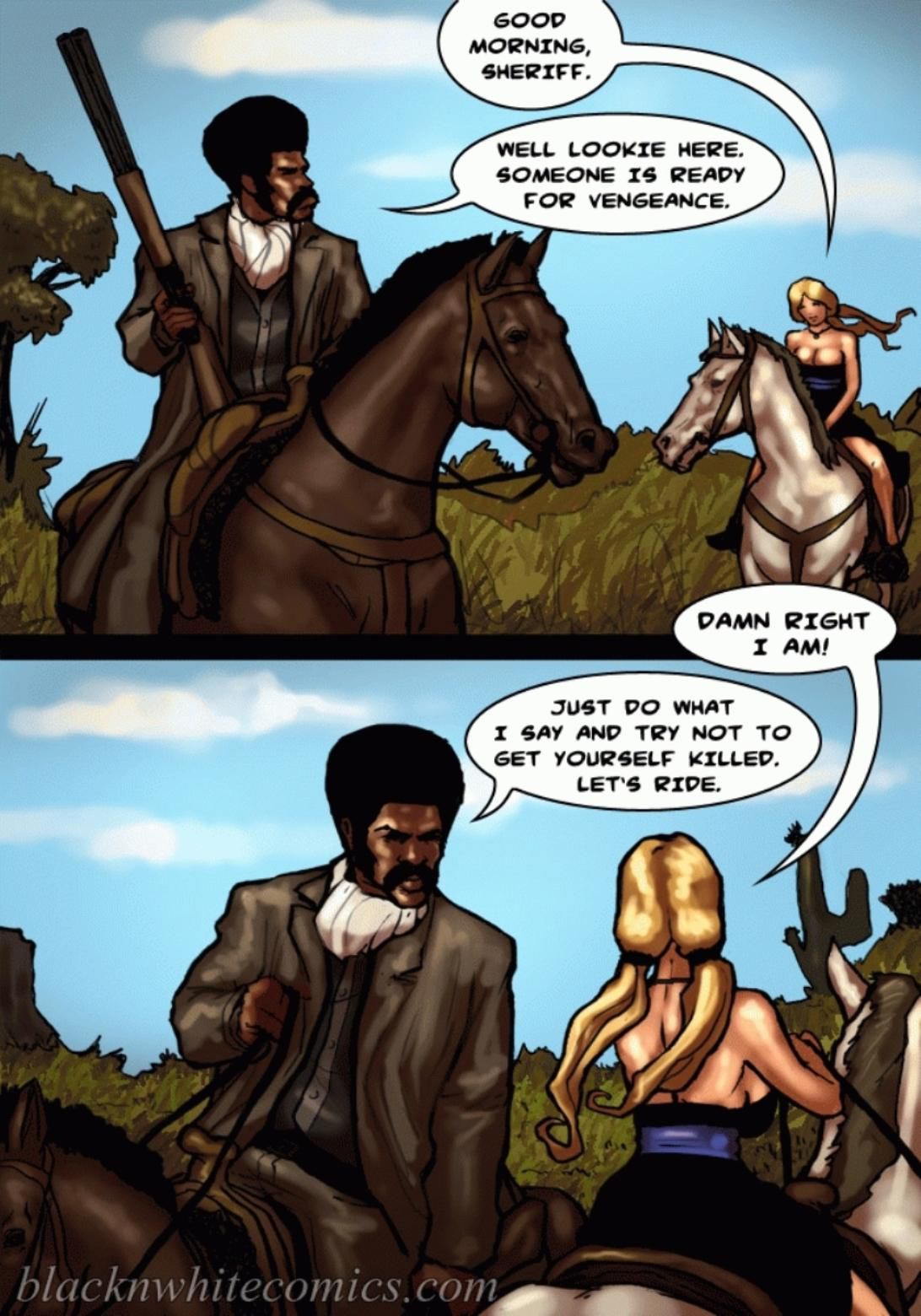 True Dick [BlackNWhiteComics] 1 . True Dick - Chapter 1 [BlackNWhiteComics] – page 23