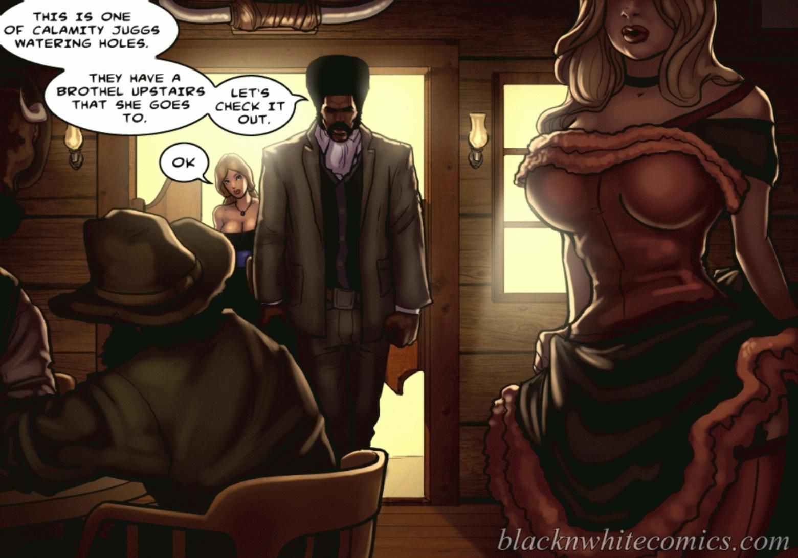 True Dick [BlackNWhiteComics] 1 . True Dick - Chapter 1 [BlackNWhiteComics] – page 25