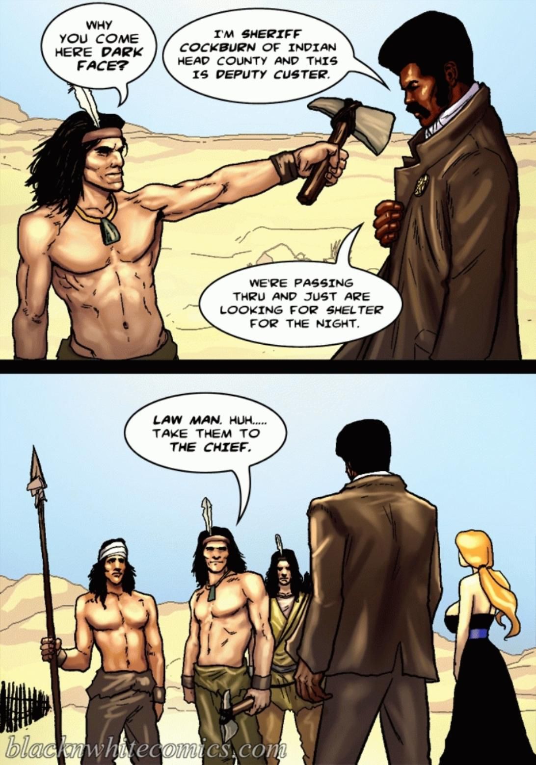 True Dick [BlackNWhiteComics] 1 . True Dick - Chapter 1 [BlackNWhiteComics] – page 43