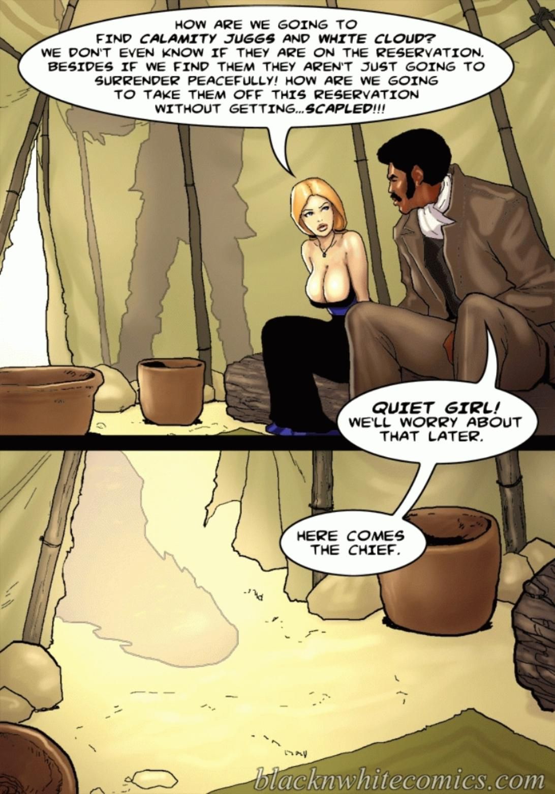 True Dick [BlackNWhiteComics] 1 . True Dick - Chapter 1 [BlackNWhiteComics] – page 44