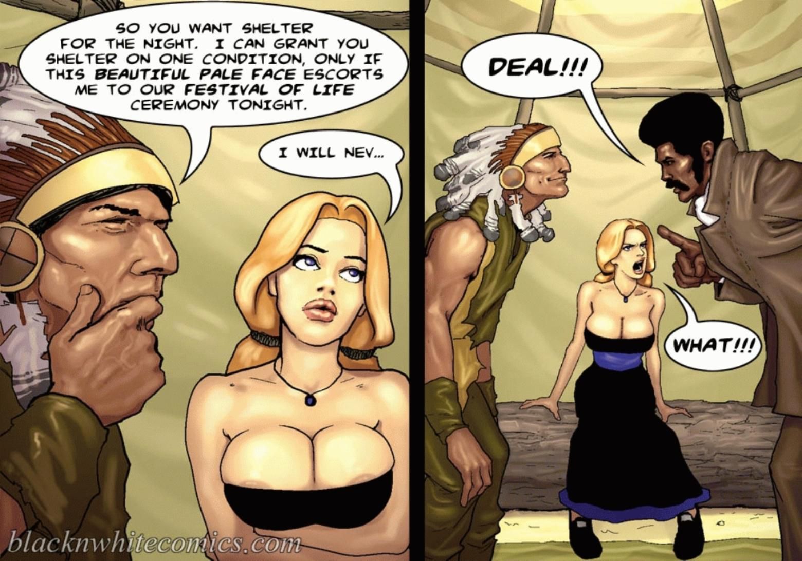 True Dick [BlackNWhiteComics] 1 . True Dick - Chapter 1 [BlackNWhiteComics] – page 46