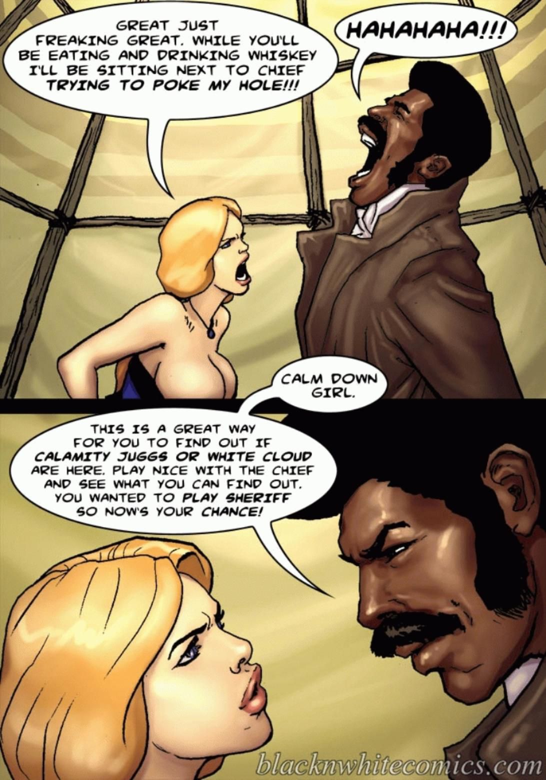 True Dick [BlackNWhiteComics] 1 . True Dick - Chapter 1 [BlackNWhiteComics] – page 48
