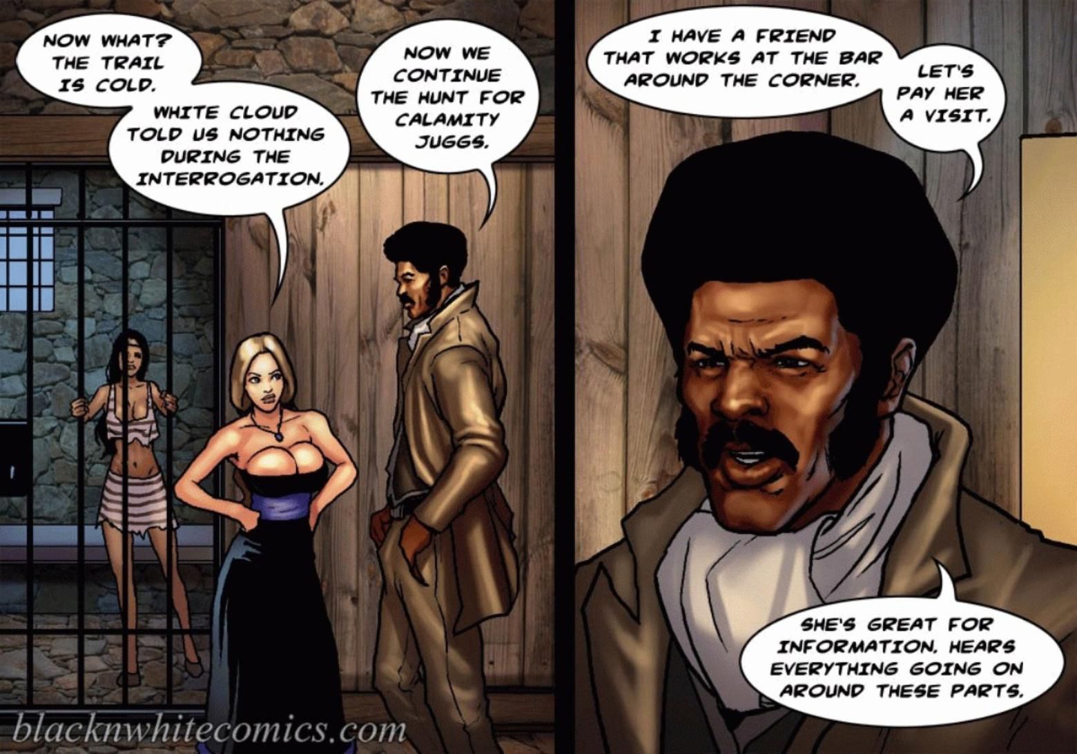 True Dick [BlackNWhiteComics] 1 . True Dick - Chapter 1 [BlackNWhiteComics] – page 85