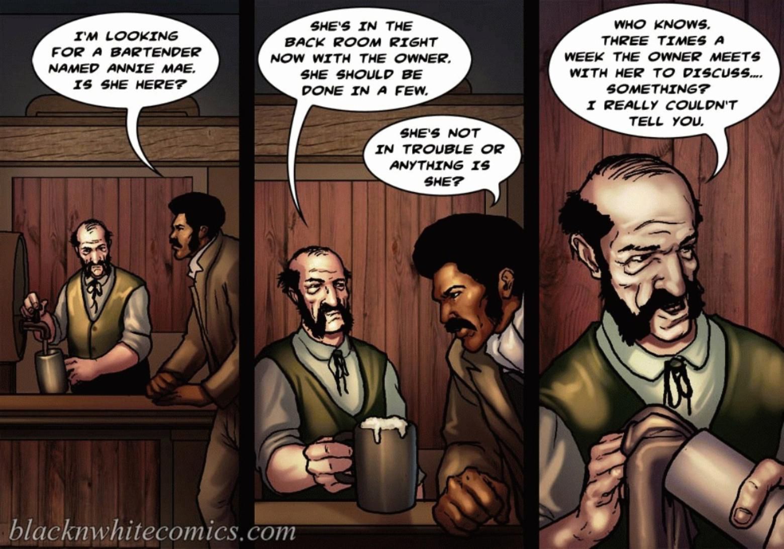 True Dick [BlackNWhiteComics] 1 . True Dick - Chapter 1 [BlackNWhiteComics] – page 86