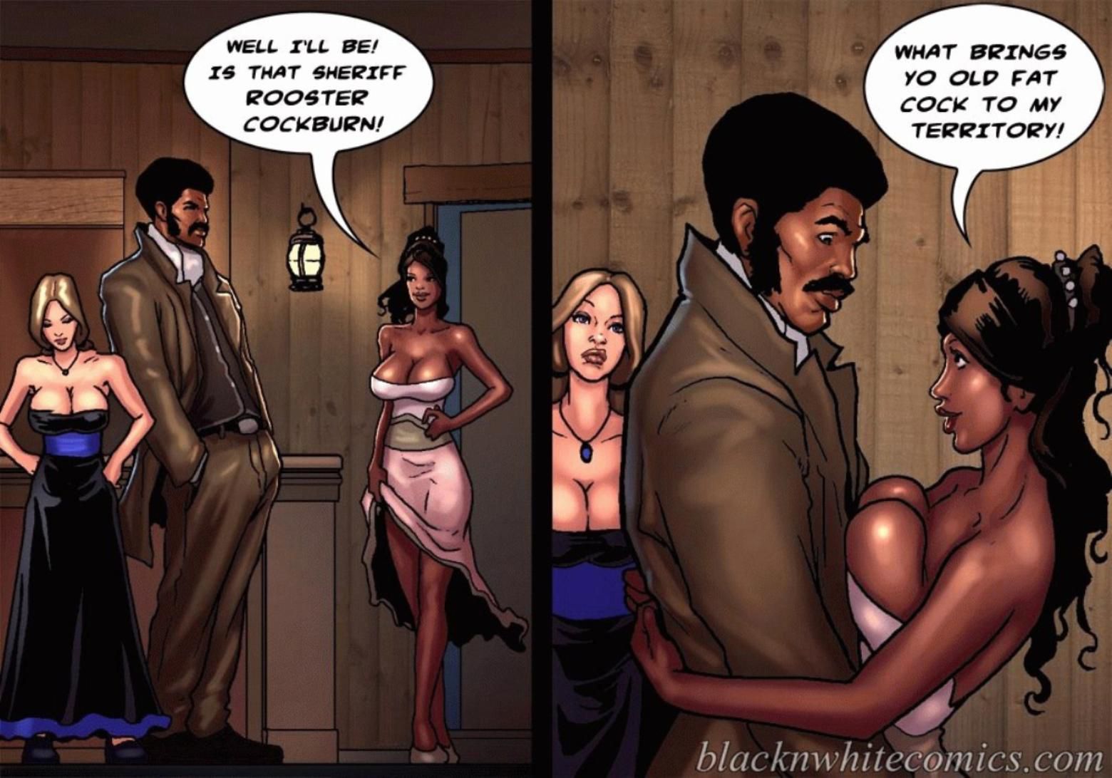 True Dick [BlackNWhiteComics] 1 . True Dick - Chapter 1 [BlackNWhiteComics] – page 92