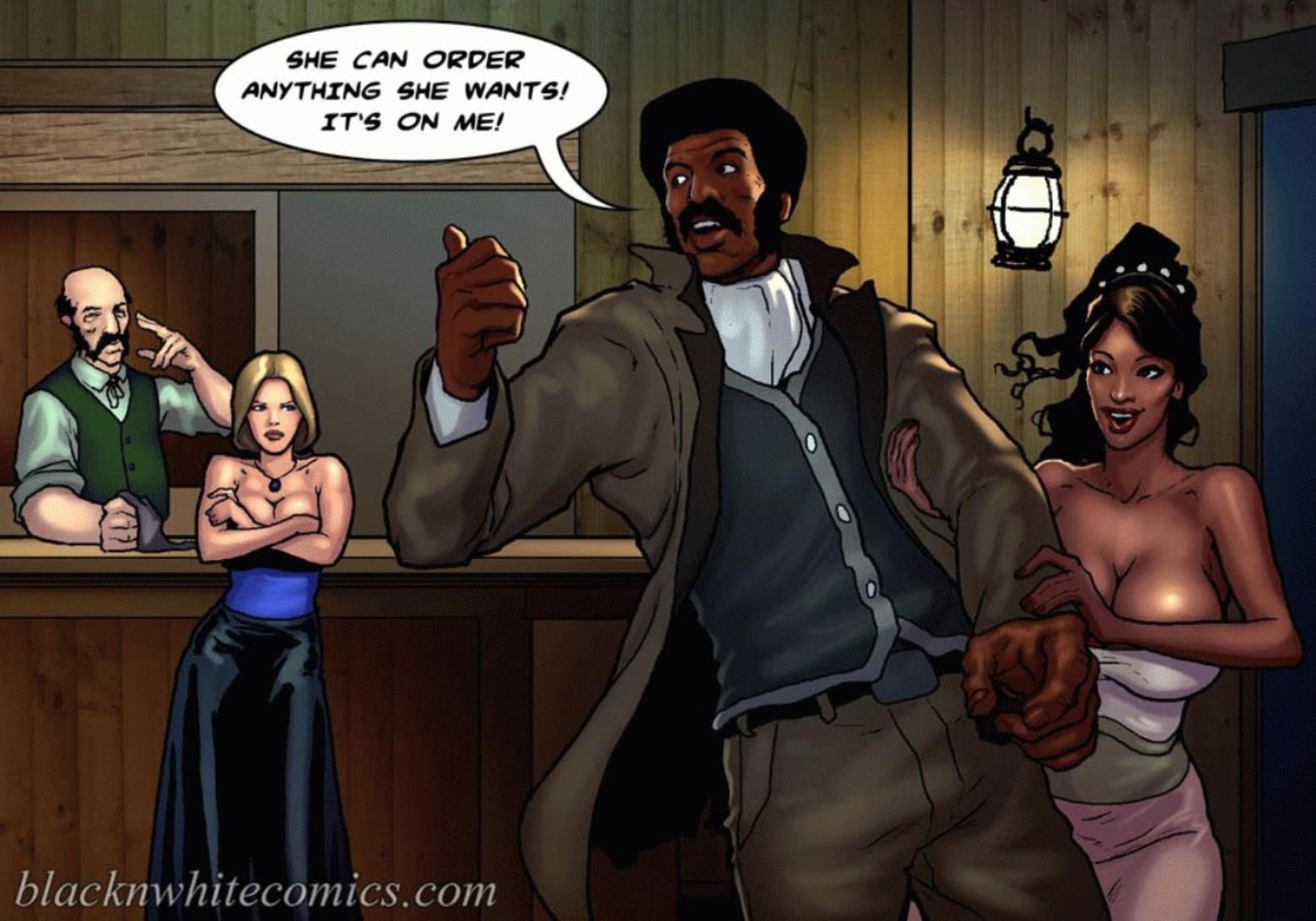 True Dick [BlackNWhiteComics] 1 . True Dick - Chapter 1 [BlackNWhiteComics] – page 94