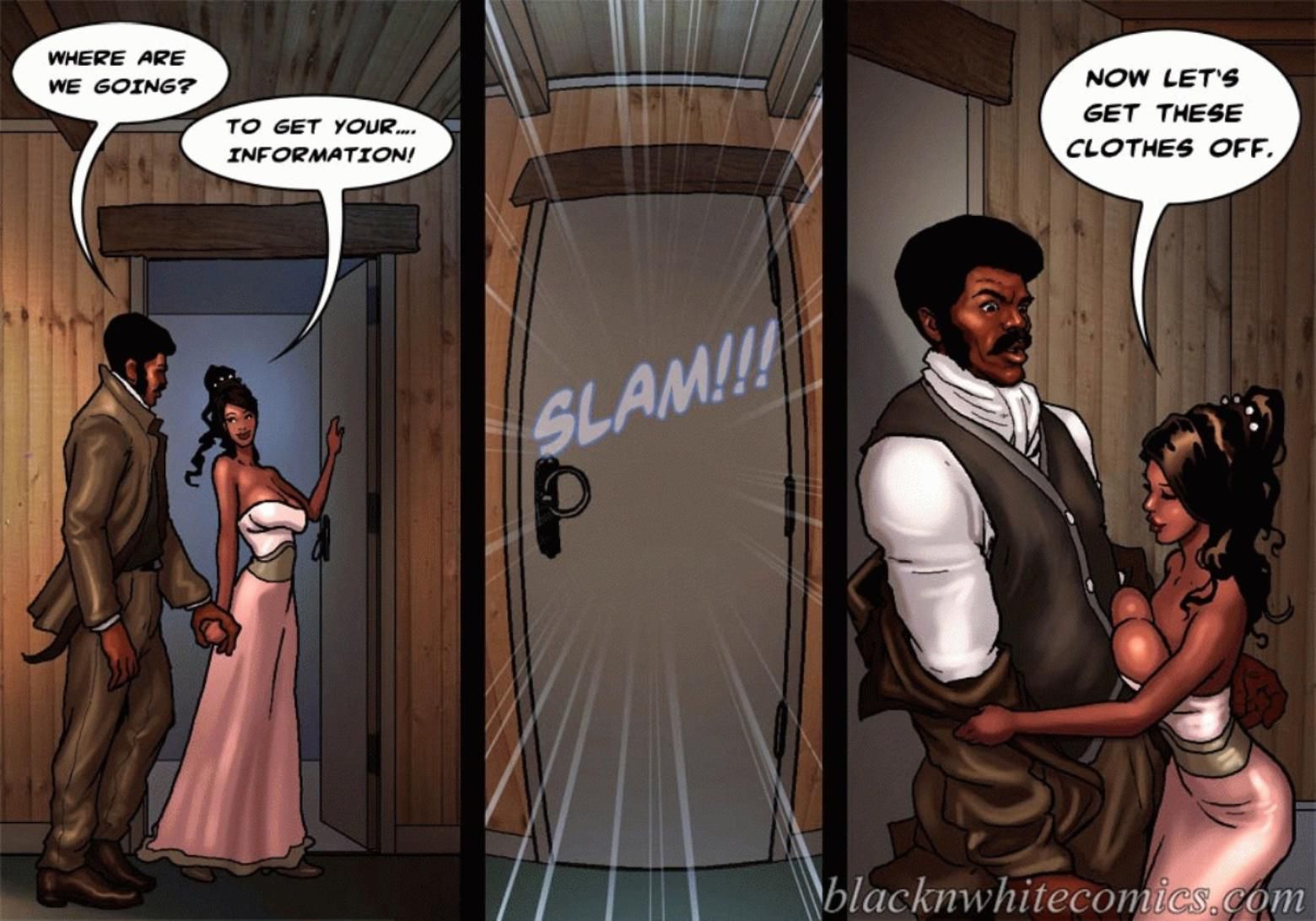 True Dick [BlackNWhiteComics] 1 . True Dick - Chapter 1 [BlackNWhiteComics] – page 95