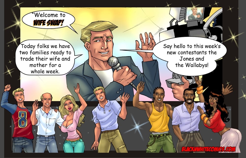 Wife Swap [BlackNWhiteComics] 1 . Wife Swap - Chapter 1 [BlackNWhiteComics] – page 2