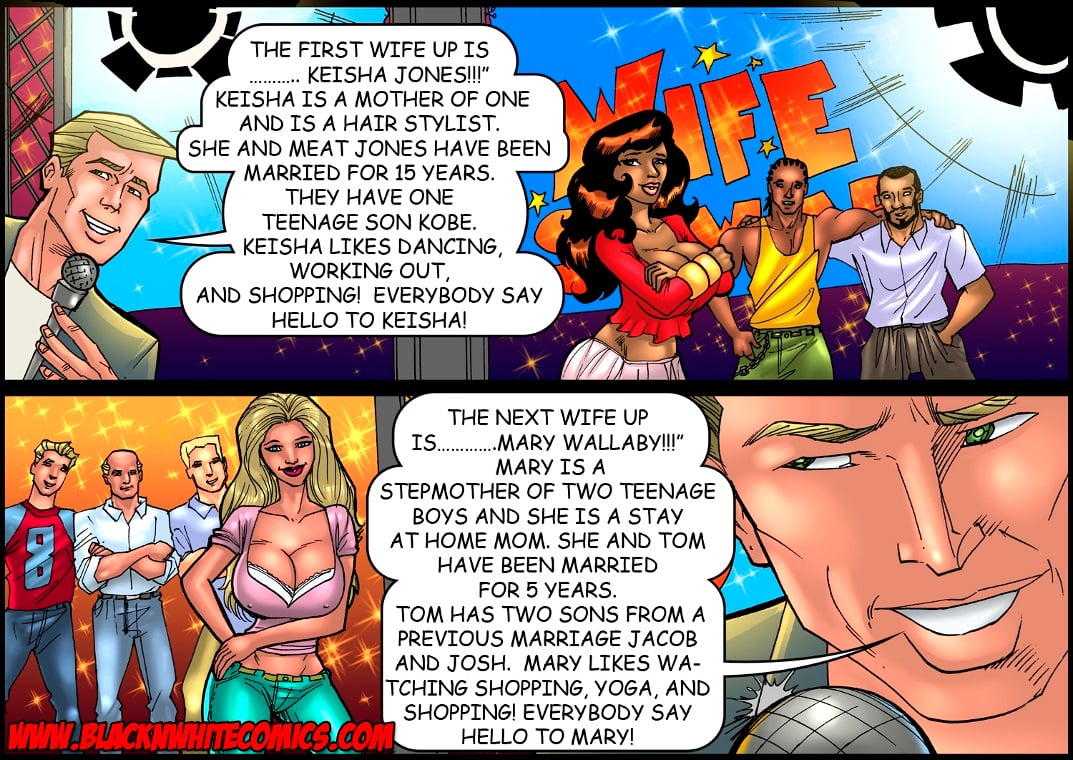 Wife Swap [BlackNWhiteComics] 1 . Wife Swap - Chapter 1 [BlackNWhiteComics] – page 3