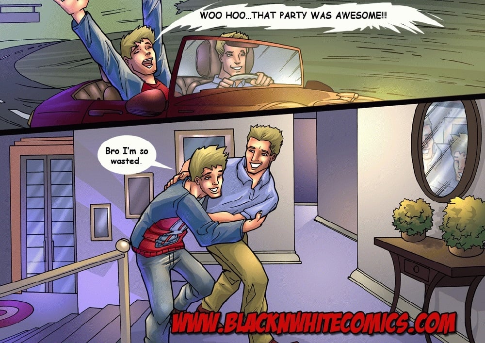 Wife Swap [BlackNWhiteComics] 1 . Wife Swap - Chapter 1 [BlackNWhiteComics] – page 37