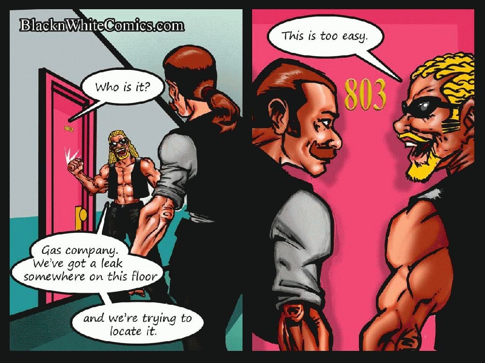 WOLF [BlackNWhiteComics] 1 . WOLF - Chapter 1 [BlackNWhiteComics] – page 33