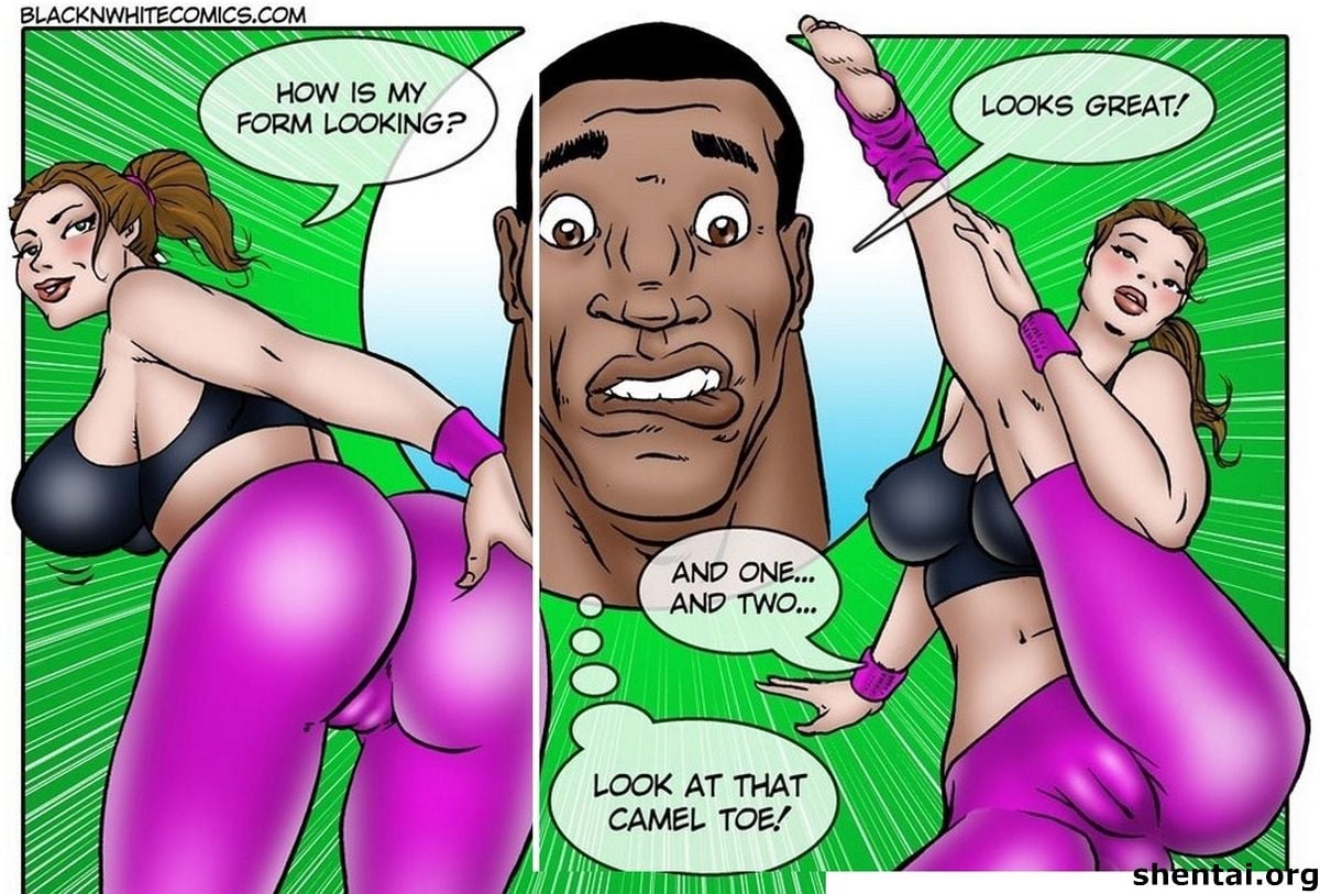 Xtreme Fitness [BlackNWhiteComics] 2 . Xtreme Fitness - Chapter 2 [BlackNWhiteComics] – page 3