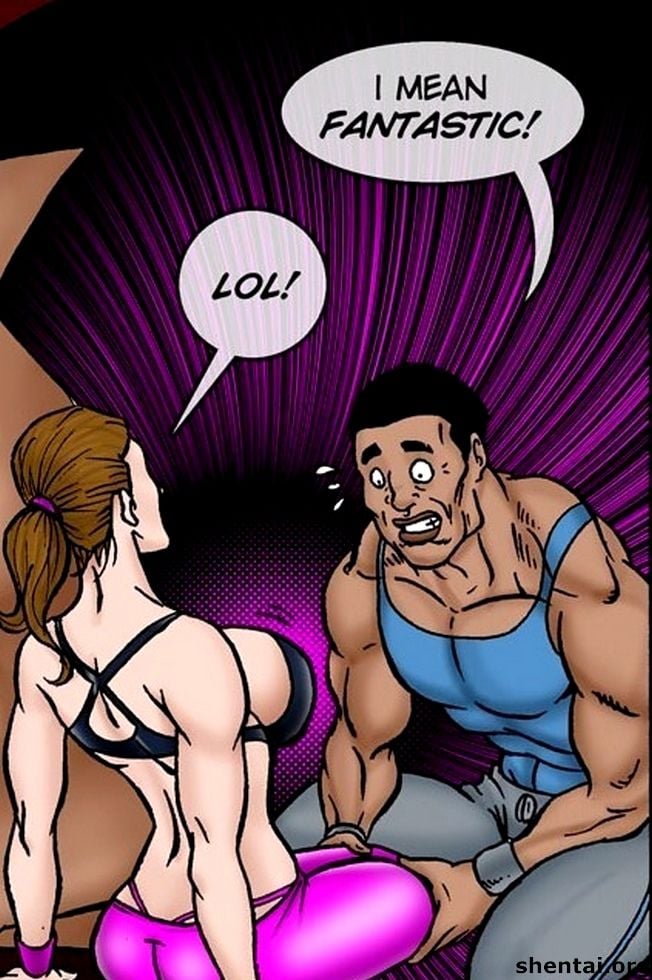 Xtreme Fitness [BlackNWhiteComics] 2 . Xtreme Fitness - Chapter 2 [BlackNWhiteComics] – page 6